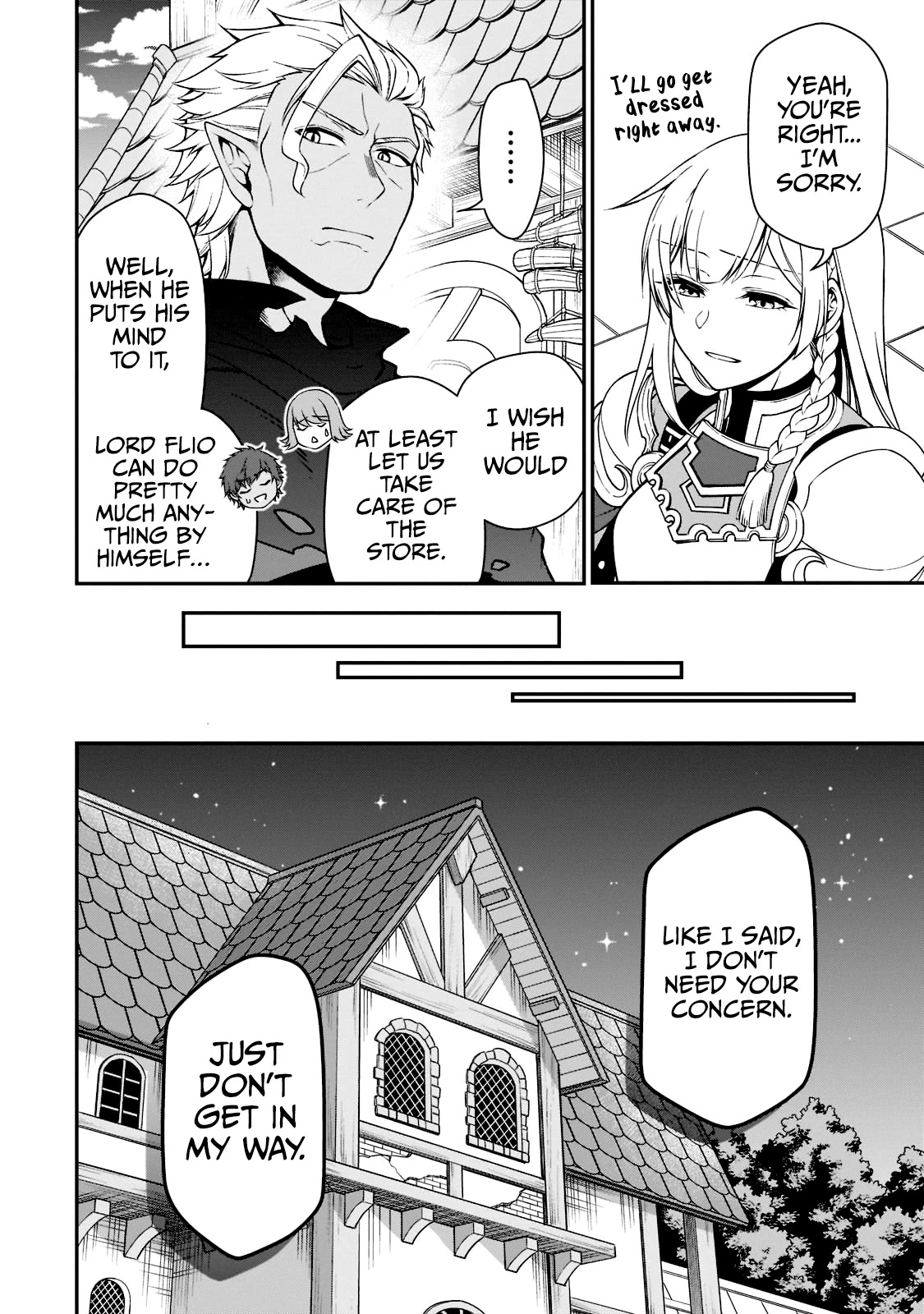 Chillin Different World Life Of The EX-Brave Candidate Was Cheat From Lv2 Chapter 37 page 7 - Chapter 37: Those Who Have Been Saved