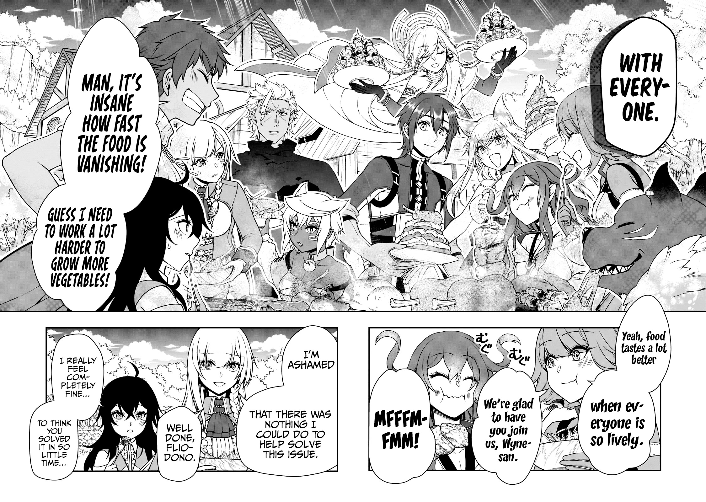 Chillin Different World Life Of The EX-Brave Candidate Was Cheat From Lv2 Chapter 38 page 11 - Chapter 38: Research