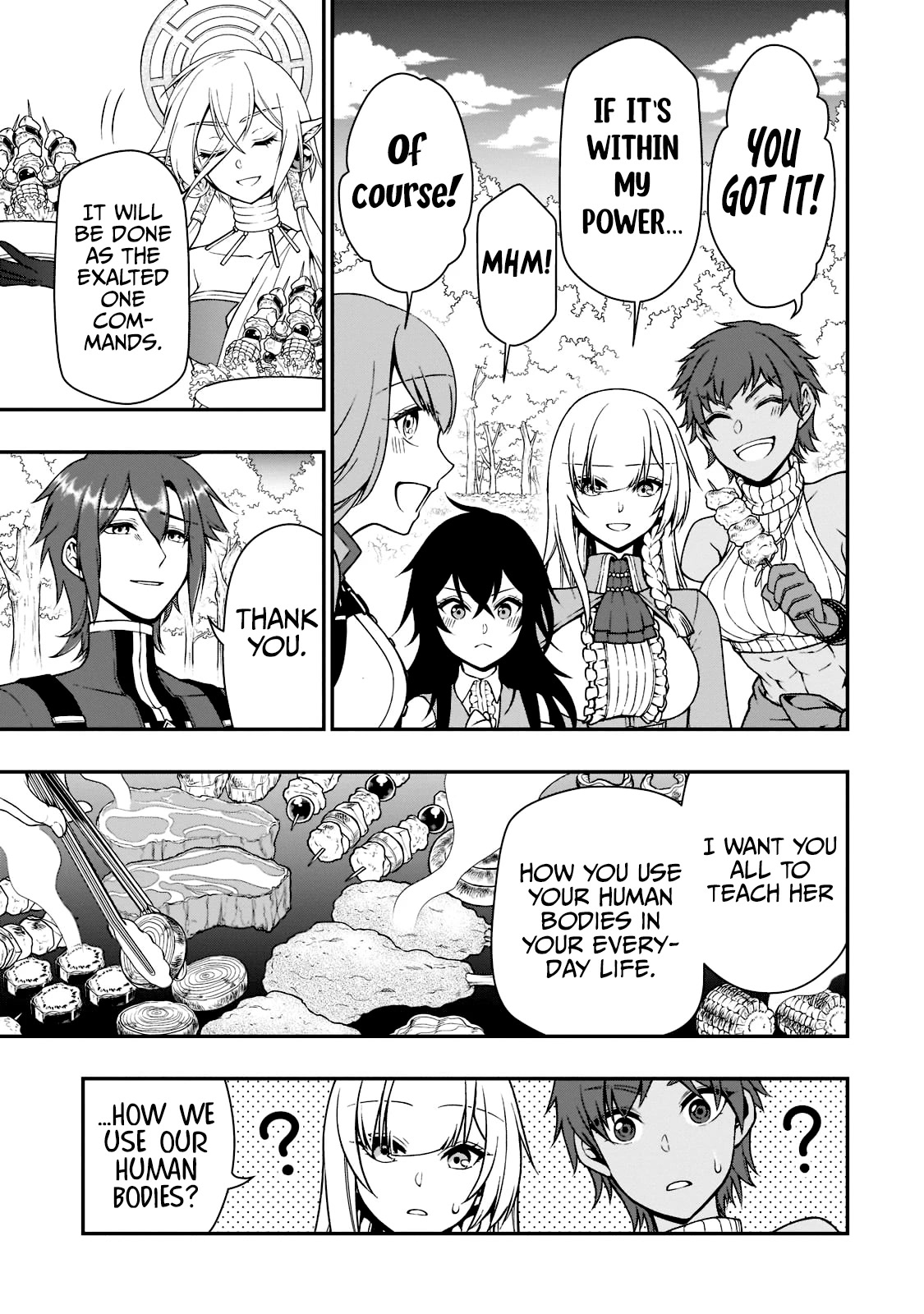 Chillin Different World Life Of The EX-Brave Candidate Was Cheat From Lv2 Chapter 38 page 13 - Chapter 38: Research