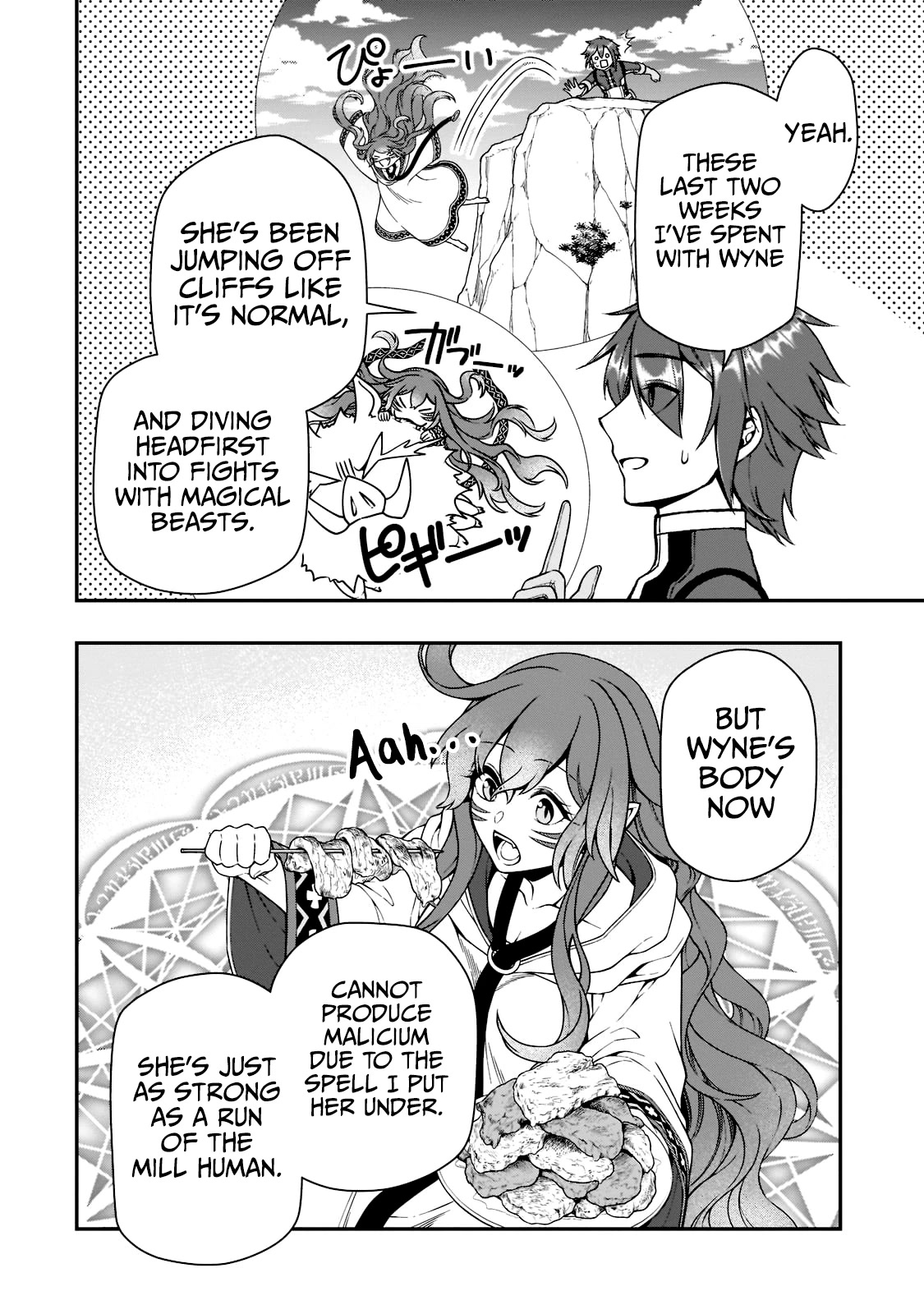 Chillin Different World Life Of The EX-Brave Candidate Was Cheat From Lv2 Chapter 38 page 14 - Chapter 38: Research
