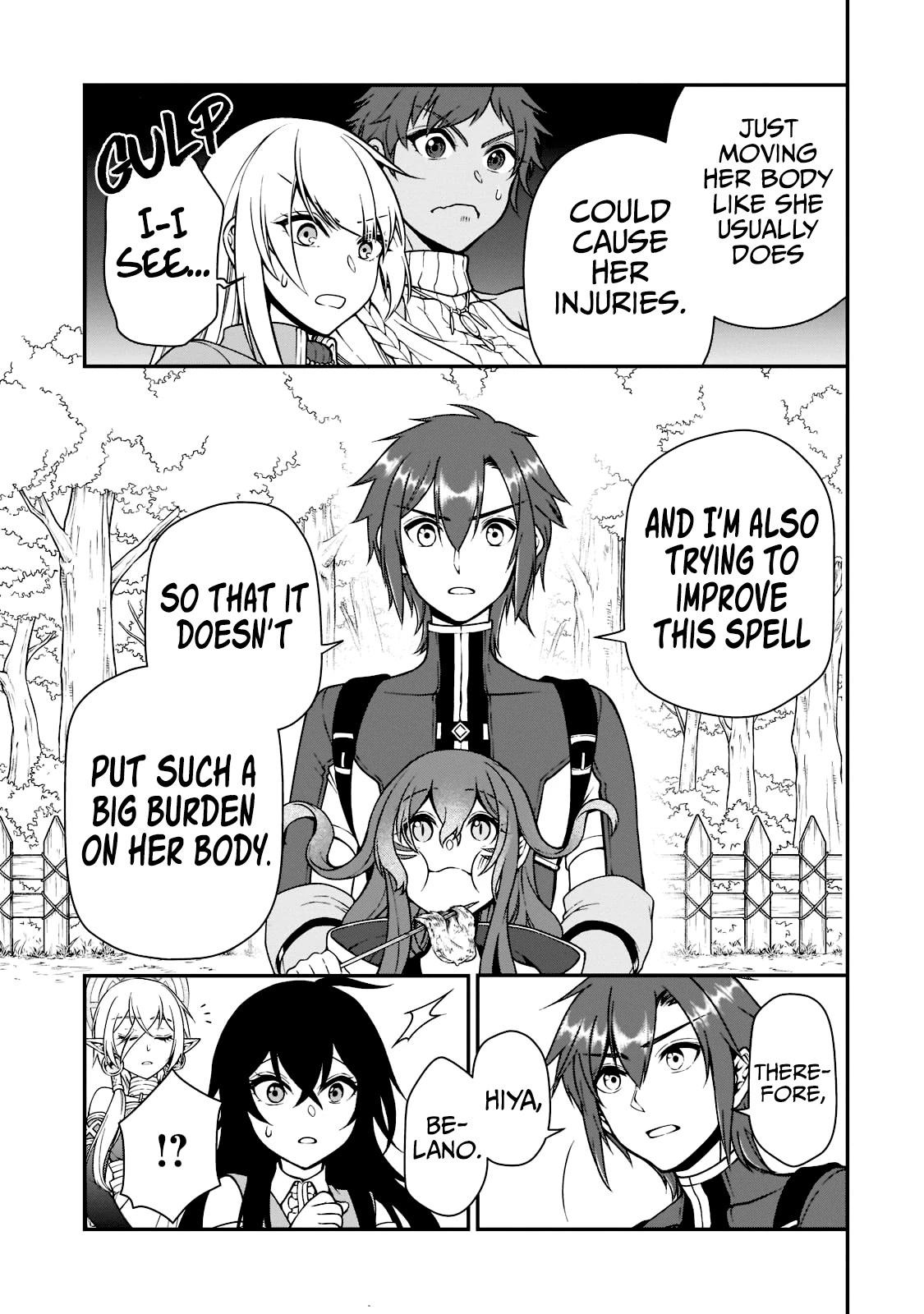 Chillin Different World Life Of The EX-Brave Candidate Was Cheat From Lv2 Chapter 38 page 15 - Chapter 38: Research