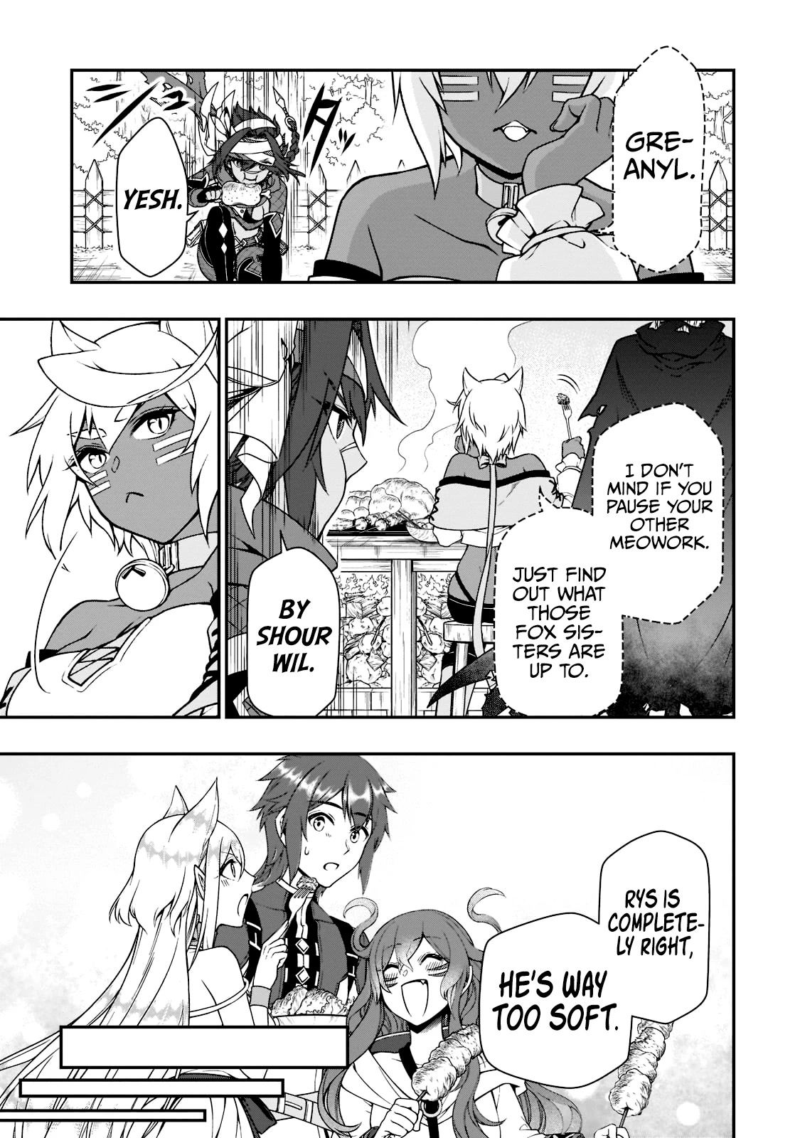 Chillin Different World Life Of The EX-Brave Candidate Was Cheat From Lv2 Chapter 38 page 21 - Chapter 38: Research