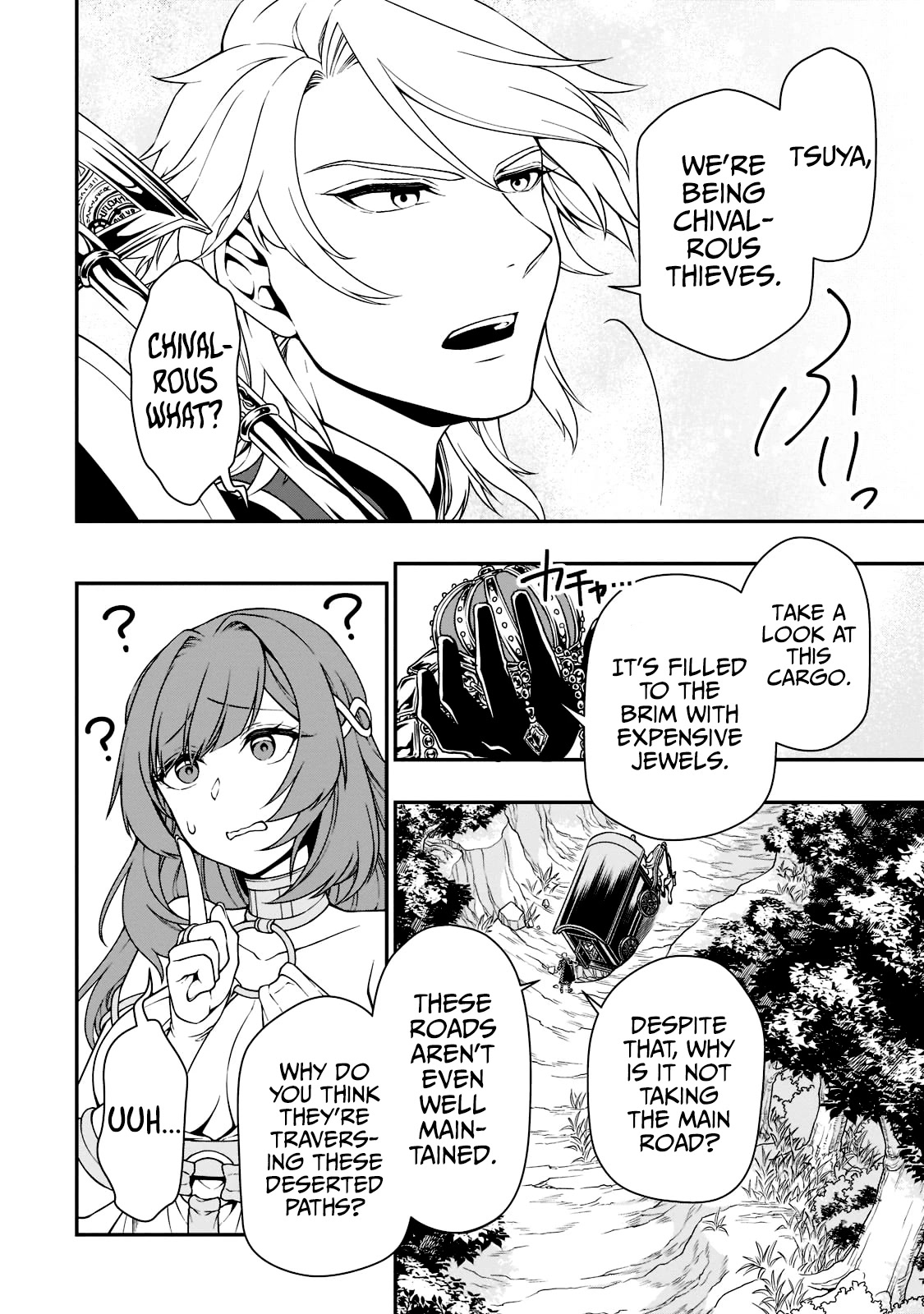 Chillin Different World Life Of The EX-Brave Candidate Was Cheat From Lv2 Chapter 38 page 28 - Chapter 38: Research