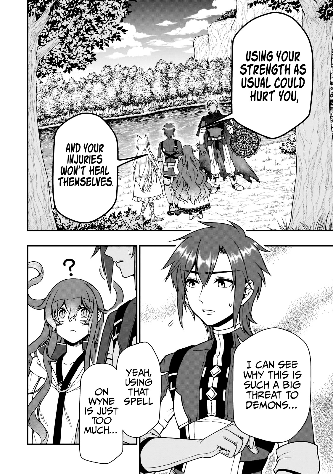 Chillin Different World Life Of The EX-Brave Candidate Was Cheat From Lv2 Chapter 38 page 3 - Chapter 38: Research