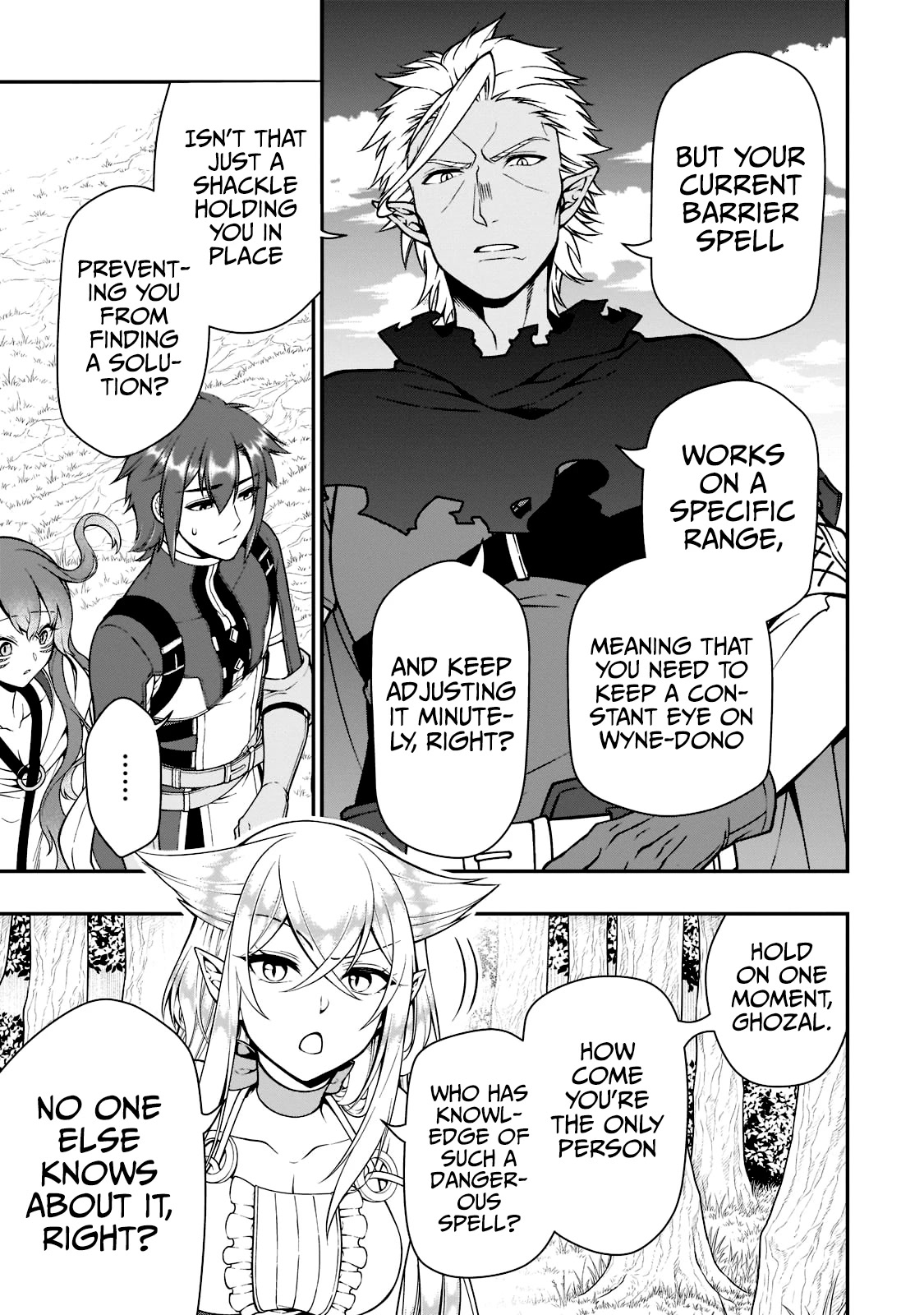 Chillin Different World Life Of The EX-Brave Candidate Was Cheat From Lv2 Chapter 38 page 4 - Chapter 38: Research