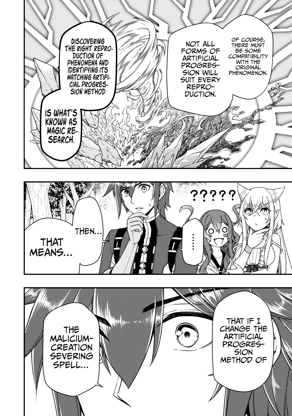 Chillin Different World Life Of The EX-Brave Candidate Was Cheat From Lv2 Chapter 38 page 7 - Chapter 38: Research