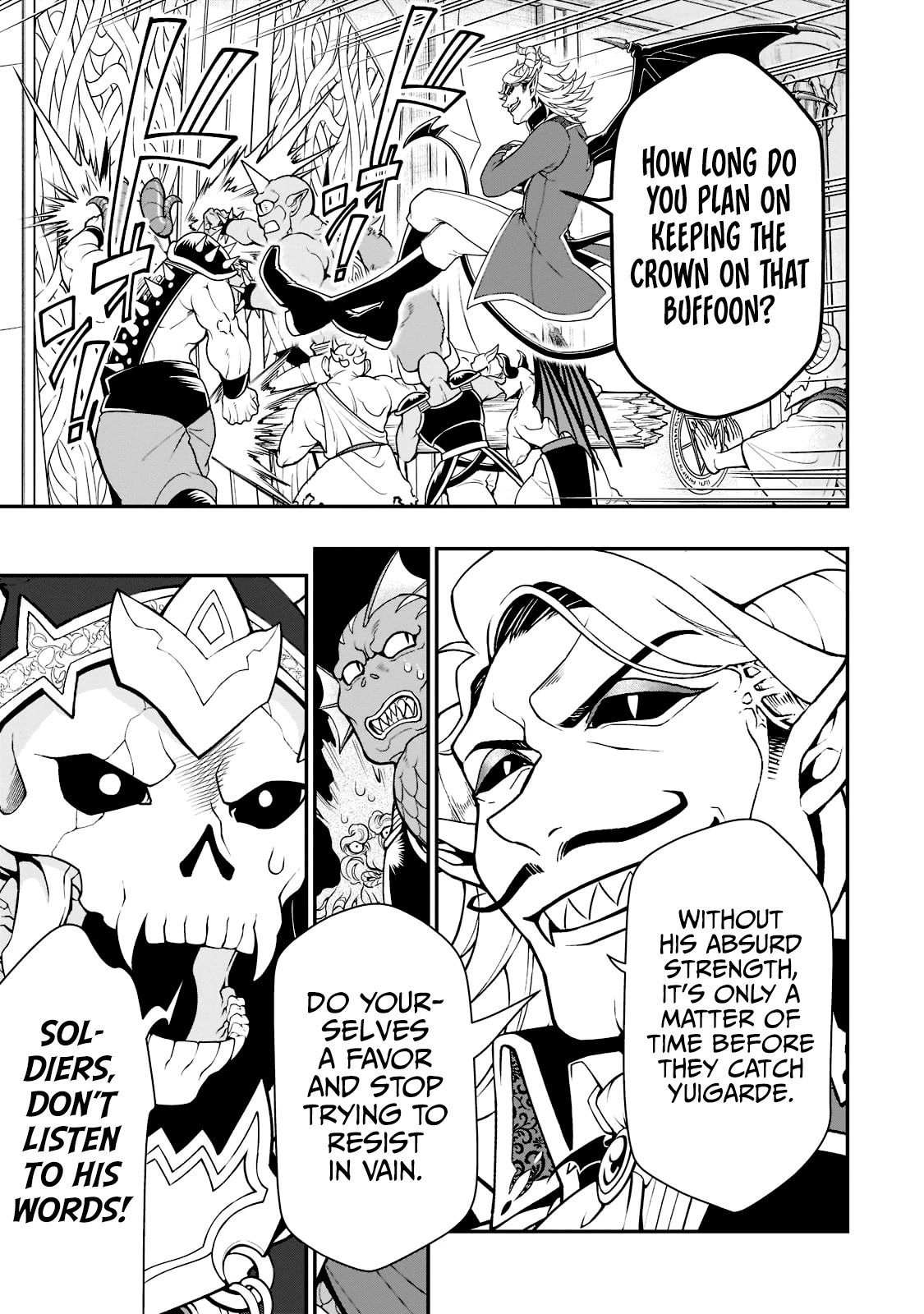 Chillin Different World Life Of The EX-Brave Candidate Was Cheat From Lv2 Chapter 39 page 12 - Chapter 39: The Dark Clan