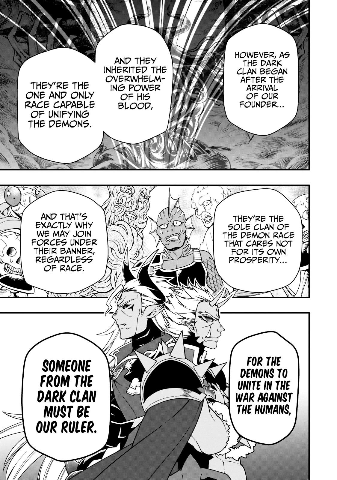 Chillin Different World Life Of The EX-Brave Candidate Was Cheat From Lv2 Chapter 39 page 14 - Chapter 39: The Dark Clan