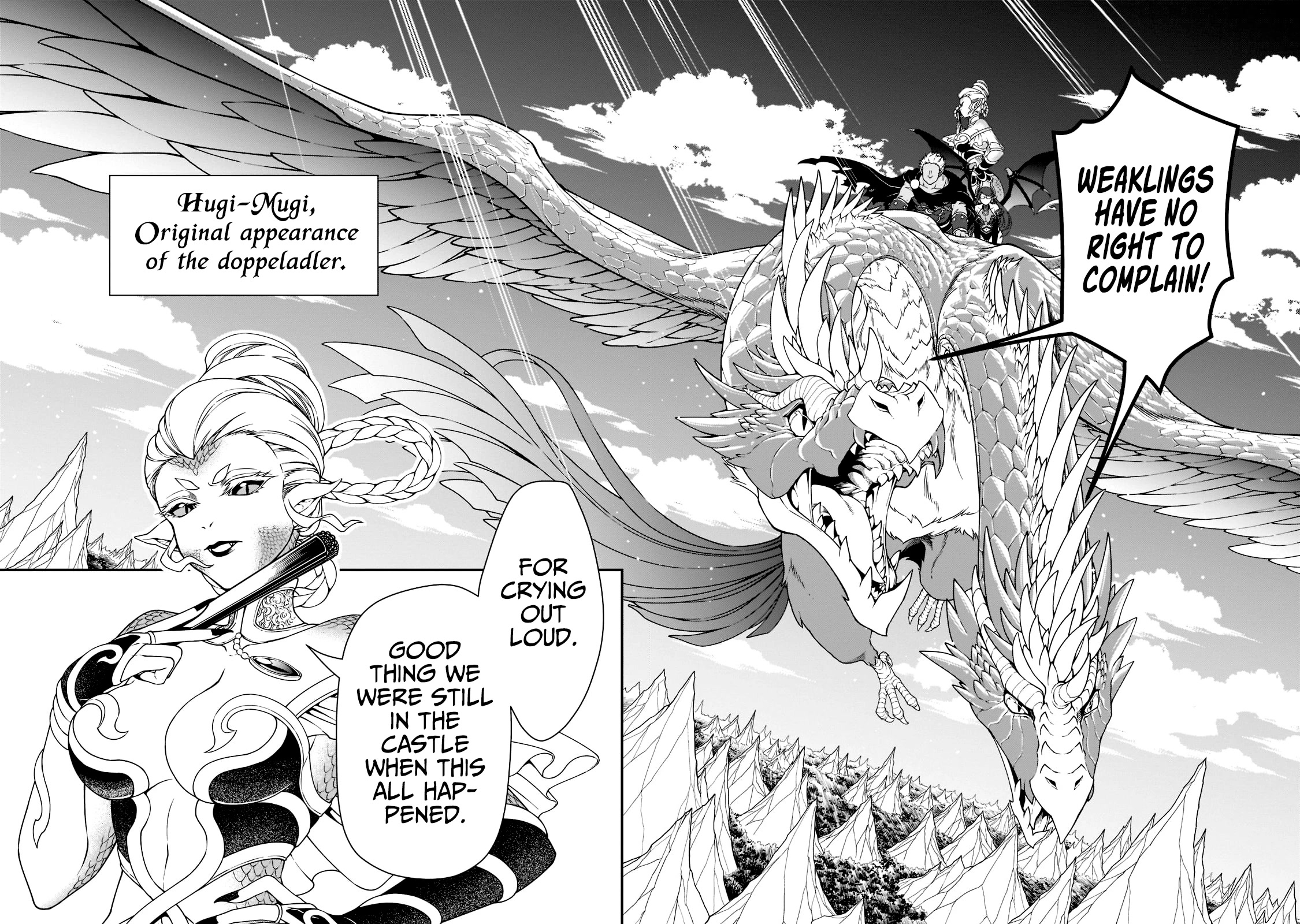 Chillin Different World Life Of The EX-Brave Candidate Was Cheat From Lv2 Chapter 39 page 17 - Chapter 39: The Dark Clan