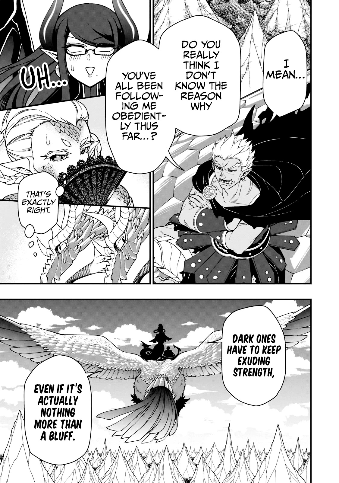 Chillin Different World Life Of The EX-Brave Candidate Was Cheat From Lv2 Chapter 39 page 19 - Chapter 39: The Dark Clan