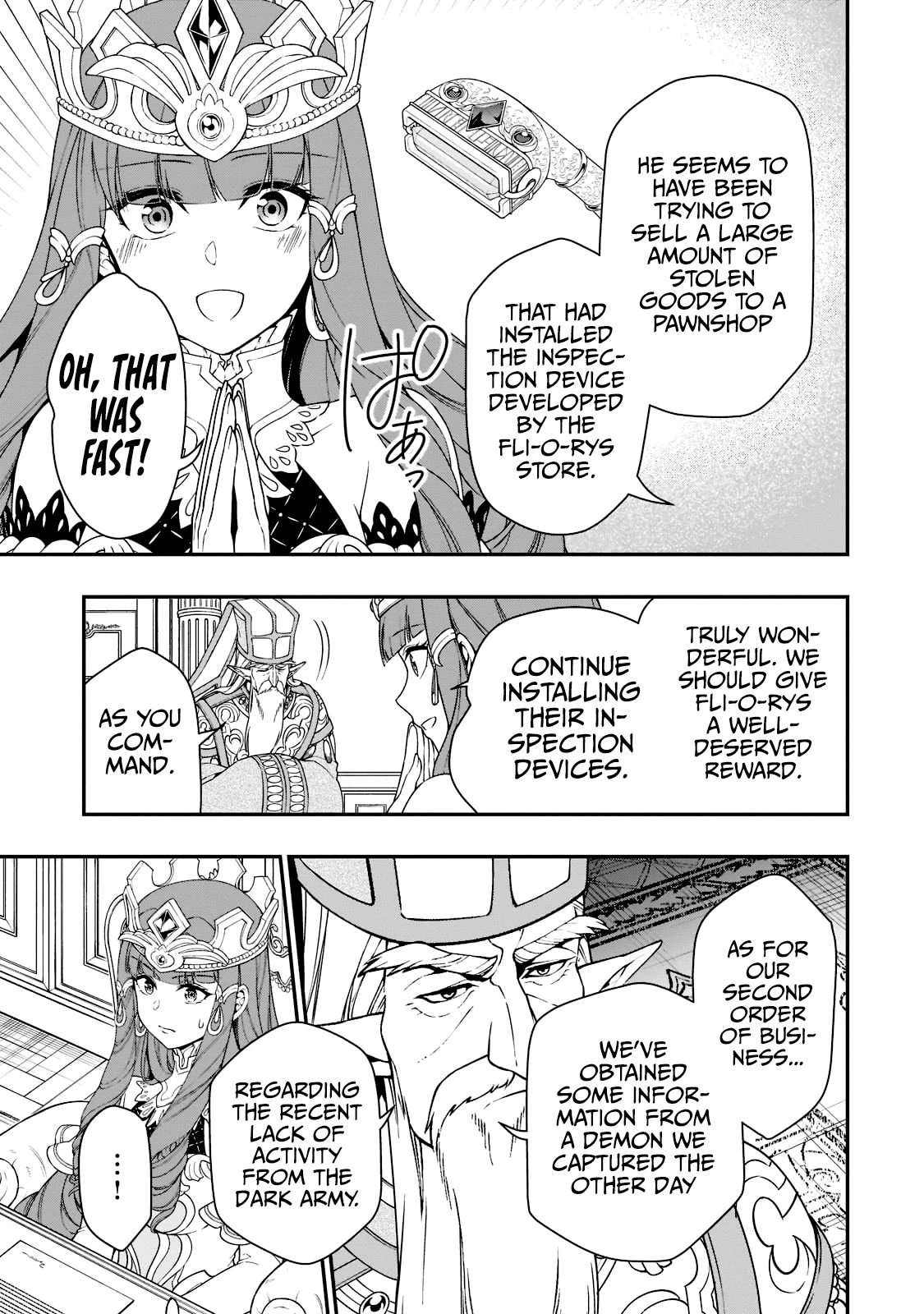 Chillin Different World Life Of The EX-Brave Candidate Was Cheat From Lv2 Chapter 39 page 6 - Chapter 39: The Dark Clan