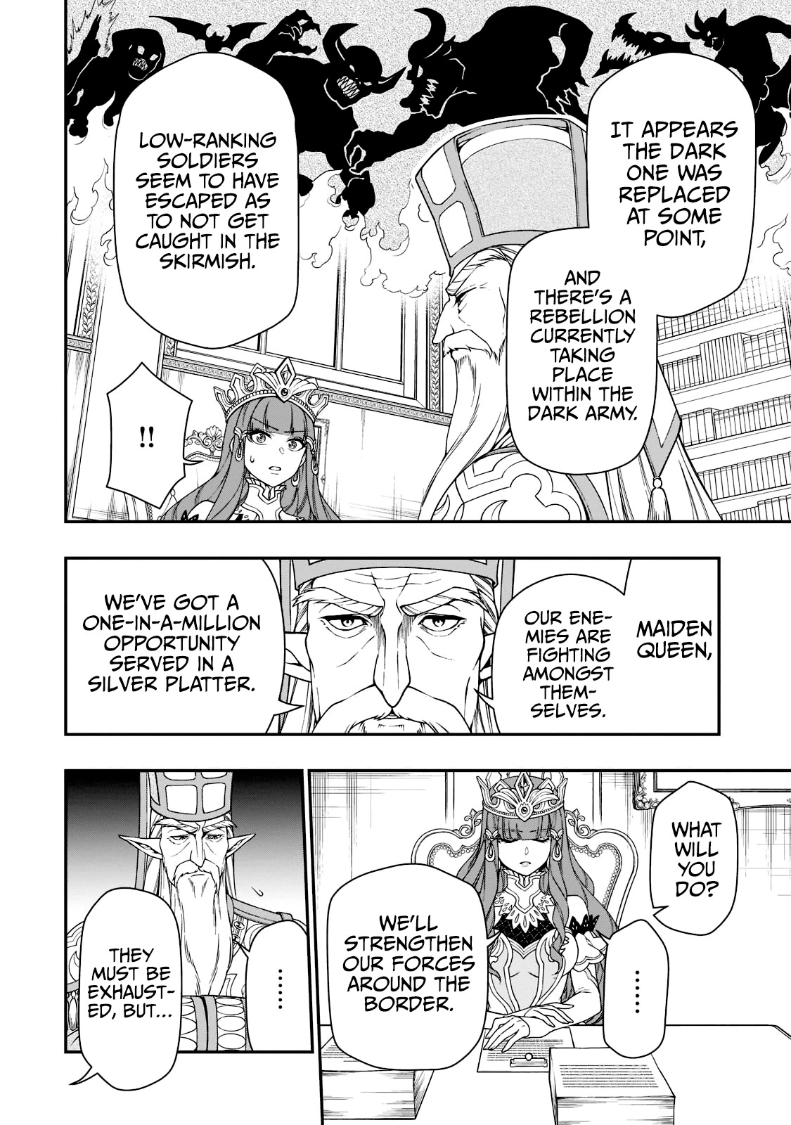 Chillin Different World Life Of The EX-Brave Candidate Was Cheat From Lv2 Chapter 39 page 7 - Chapter 39: The Dark Clan
