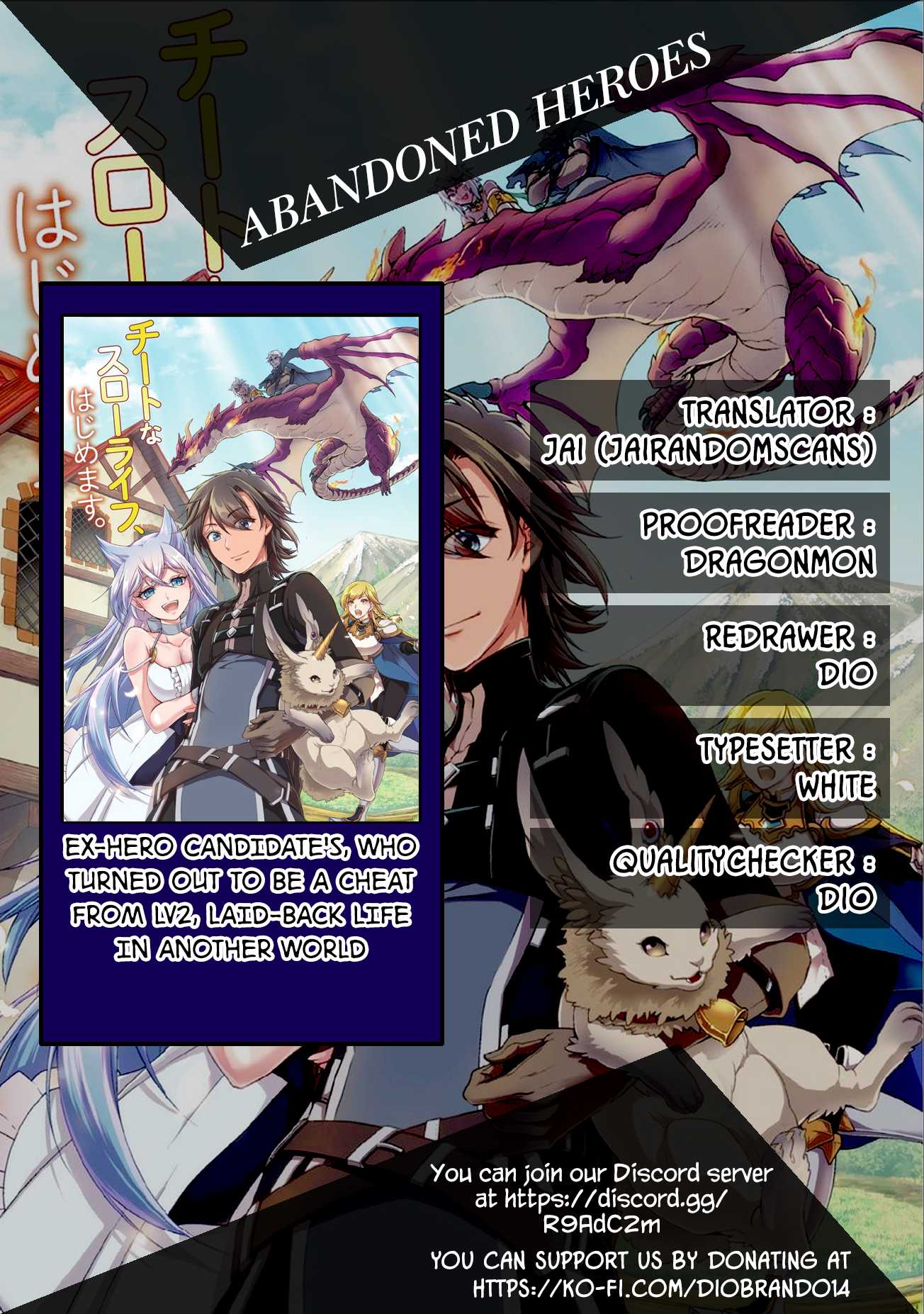 Chillin Different World Life Of The EX-Brave Candidate Was Cheat From Lv2 Chapter 4 page 1 - Chapter 4: Fenris III
