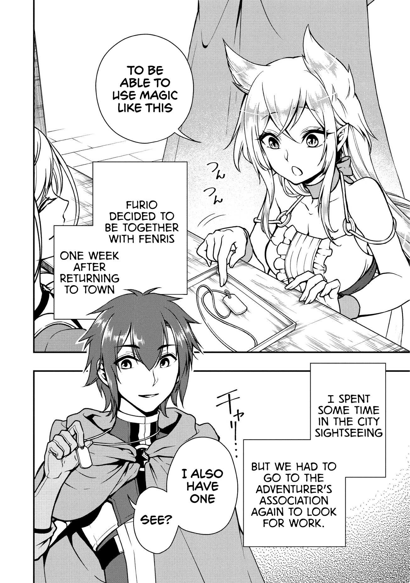 Chillin Different World Life Of The EX-Brave Candidate Was Cheat From Lv2 Chapter 4 page 11 - Chapter 4: Fenris III