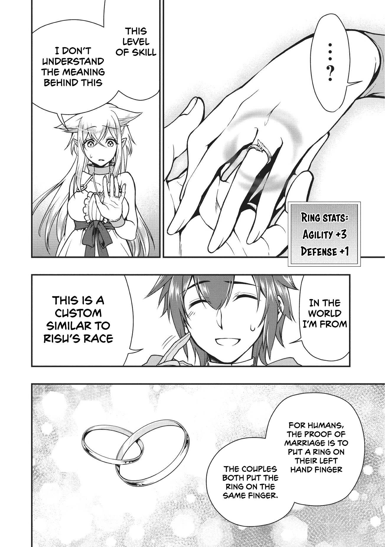 Chillin Different World Life Of The EX-Brave Candidate Was Cheat From Lv2 Chapter 4 page 21 - Chapter 4: Fenris III