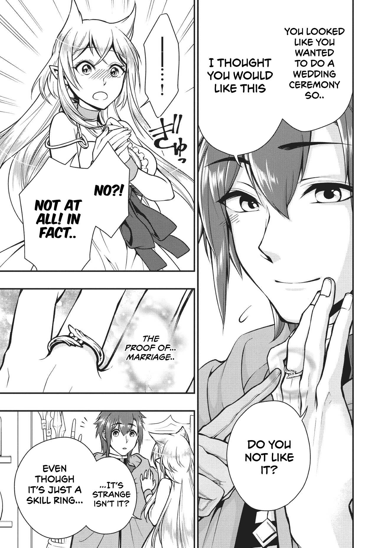 Chillin Different World Life Of The EX-Brave Candidate Was Cheat From Lv2 Chapter 4 page 22 - Chapter 4: Fenris III
