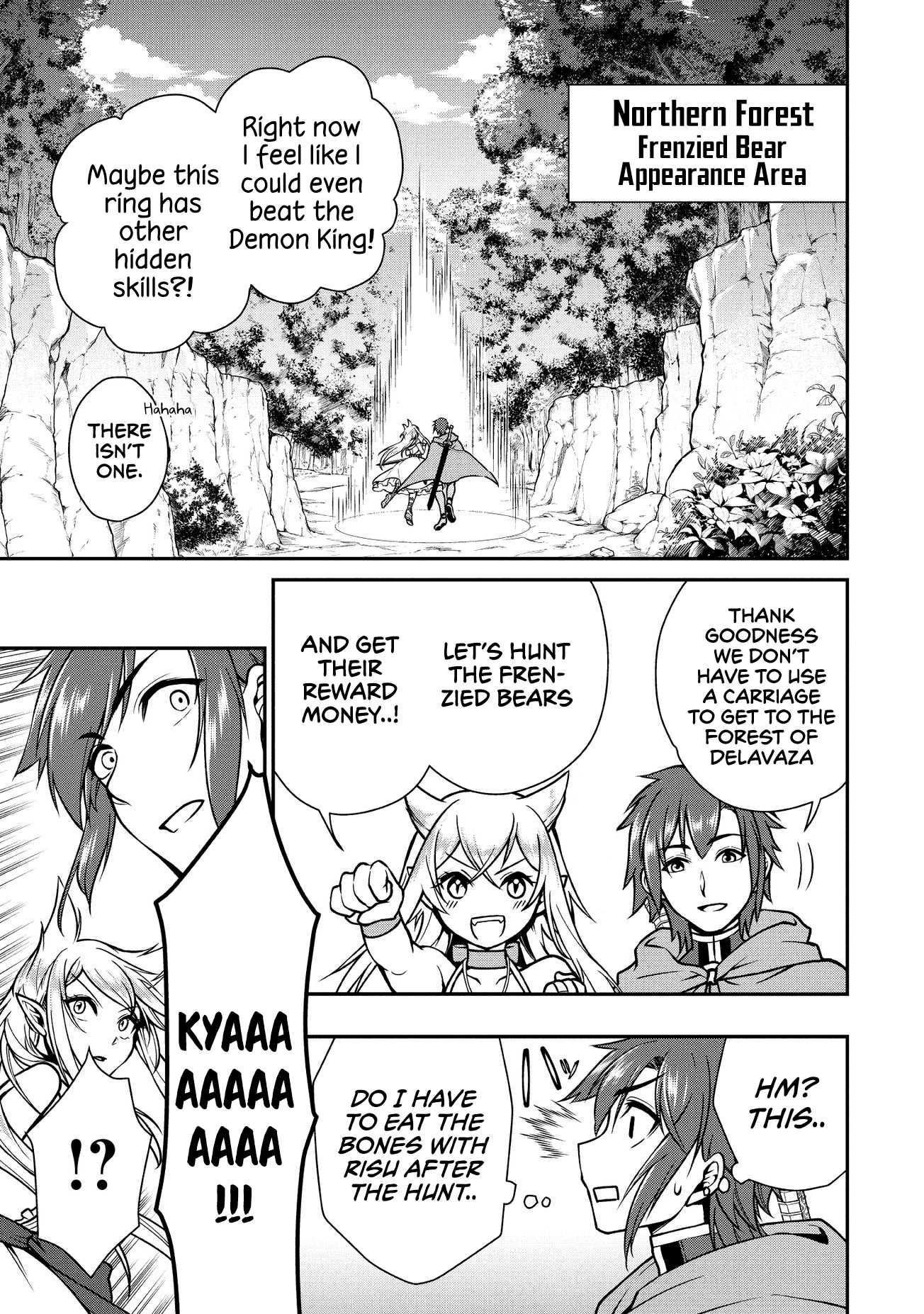 Chillin Different World Life Of The EX-Brave Candidate Was Cheat From Lv2 Chapter 4 page 24 - Chapter 4: Fenris III