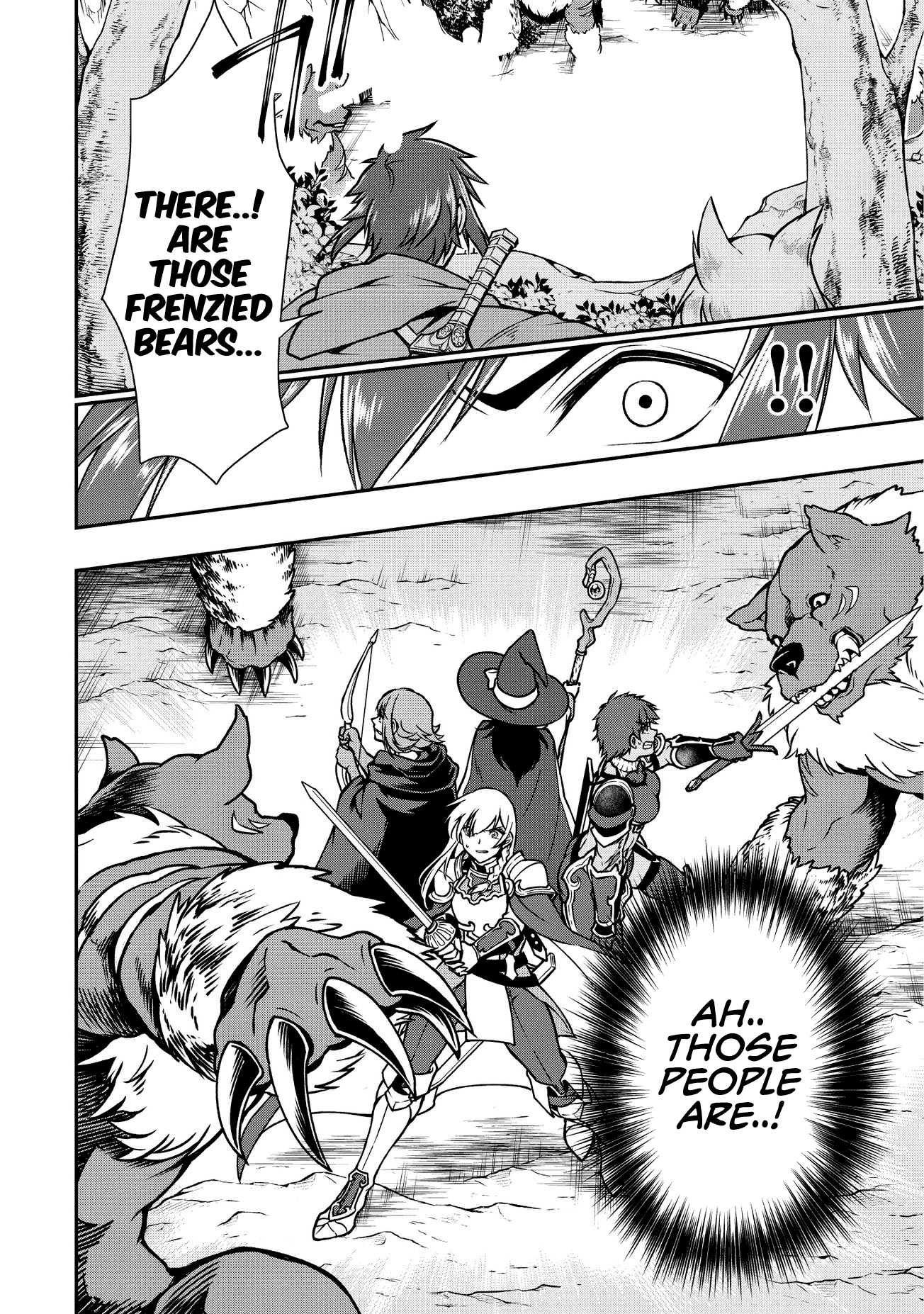 Chillin Different World Life Of The EX-Brave Candidate Was Cheat From Lv2 Chapter 4 page 25 - Chapter 4: Fenris III