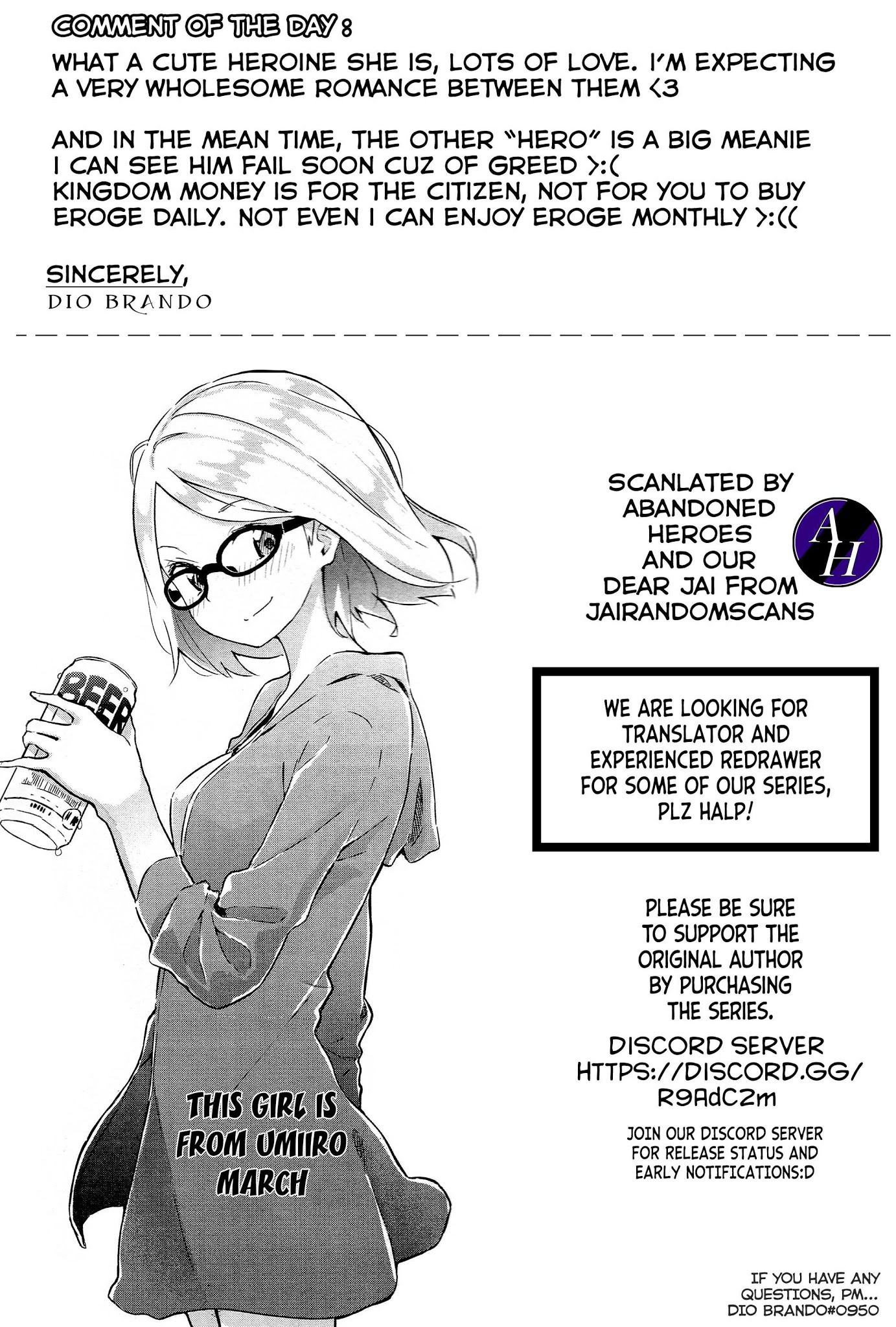 Chillin Different World Life Of The EX-Brave Candidate Was Cheat From Lv2 Chapter 4 page 26 - Chapter 4: Fenris III