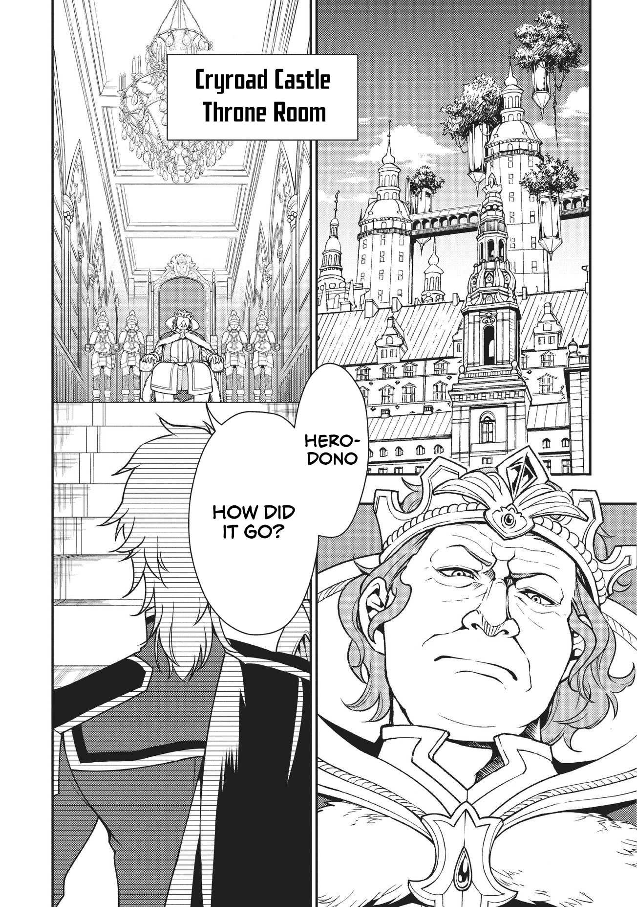 Chillin Different World Life Of The EX-Brave Candidate Was Cheat From Lv2 Chapter 4 page 3 - Chapter 4: Fenris III