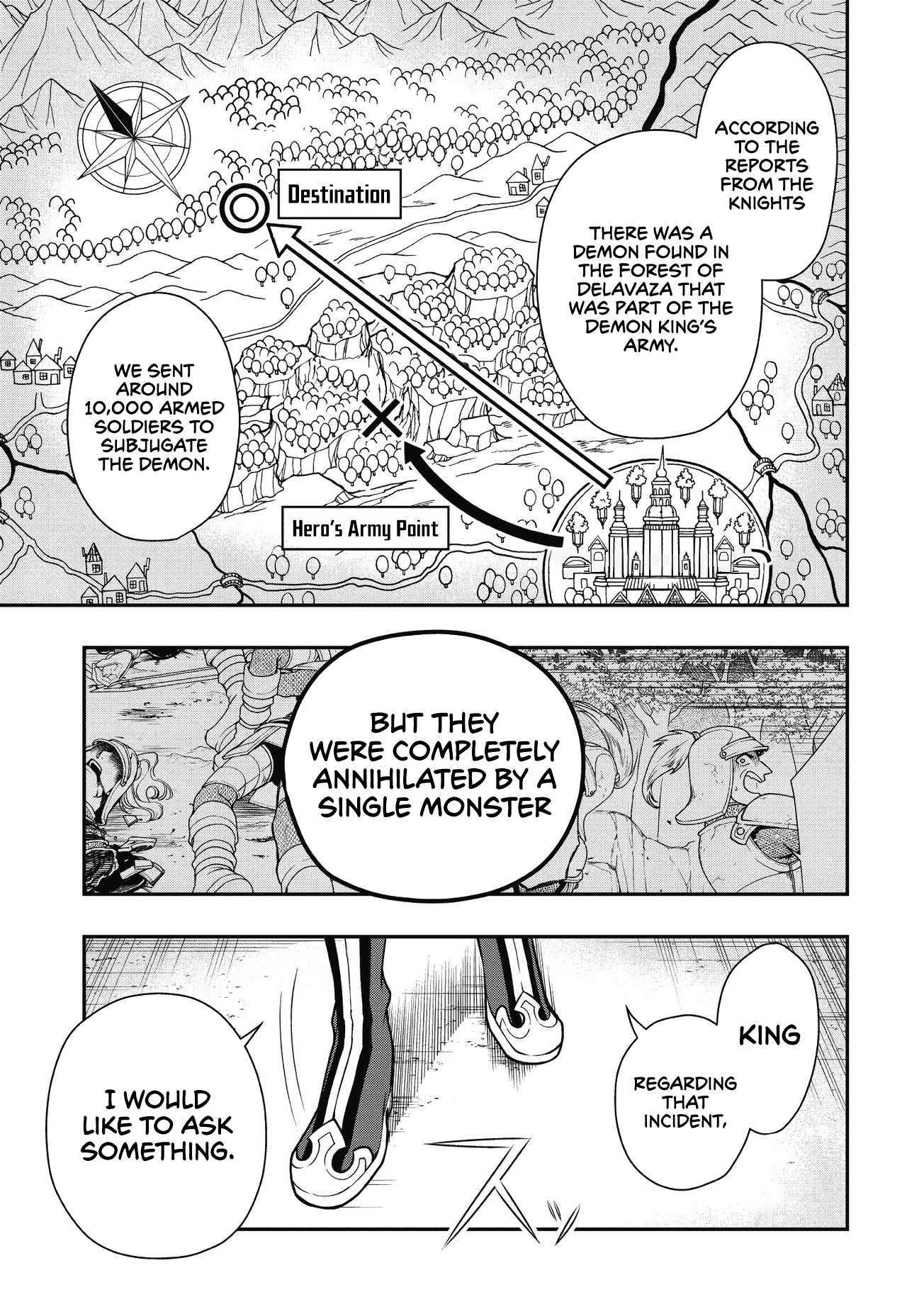 Chillin Different World Life Of The EX-Brave Candidate Was Cheat From Lv2 Chapter 4 page 4 - Chapter 4: Fenris III