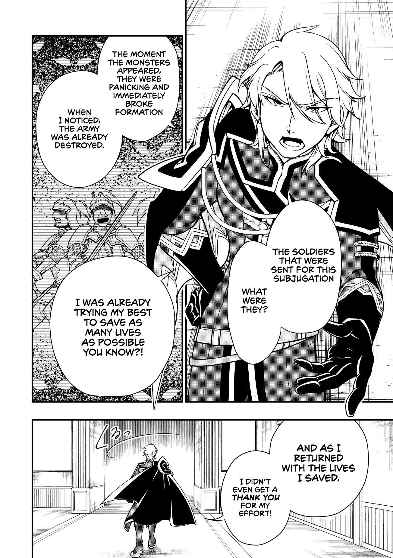 Chillin Different World Life Of The EX-Brave Candidate Was Cheat From Lv2 Chapter 4 page 5 - Chapter 4: Fenris III