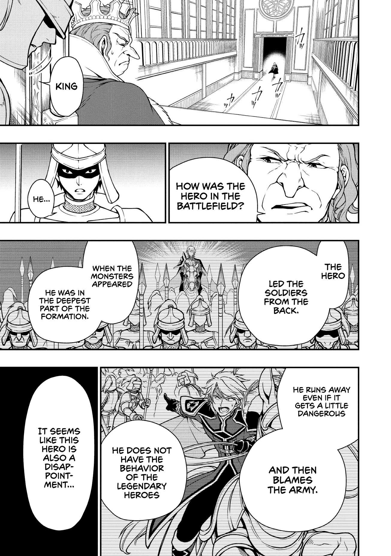 Chillin Different World Life Of The EX-Brave Candidate Was Cheat From Lv2 Chapter 4 page 6 - Chapter 4: Fenris III