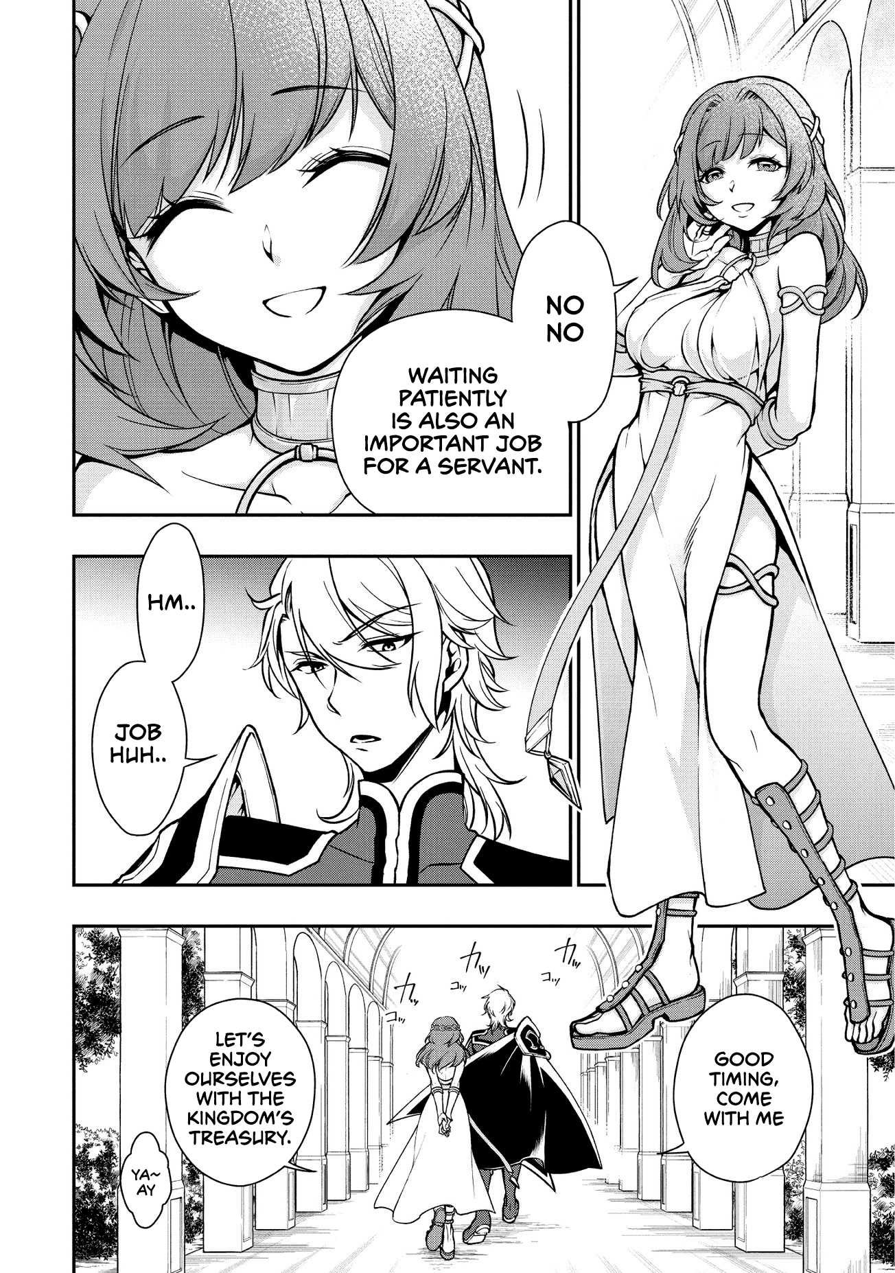 Chillin Different World Life Of The EX-Brave Candidate Was Cheat From Lv2 Chapter 4 page 9 - Chapter 4: Fenris III