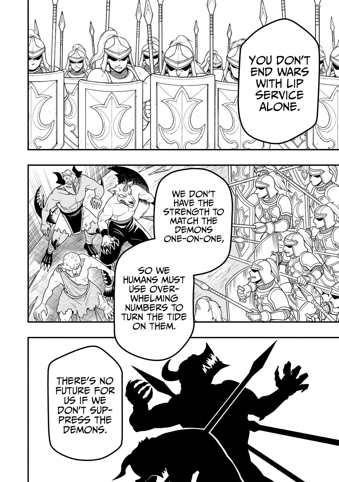 Chillin Different World Life Of The EX-Brave Candidate Was Cheat From Lv2 Chapter 40 page 12 - Chapter 40: Suppression
