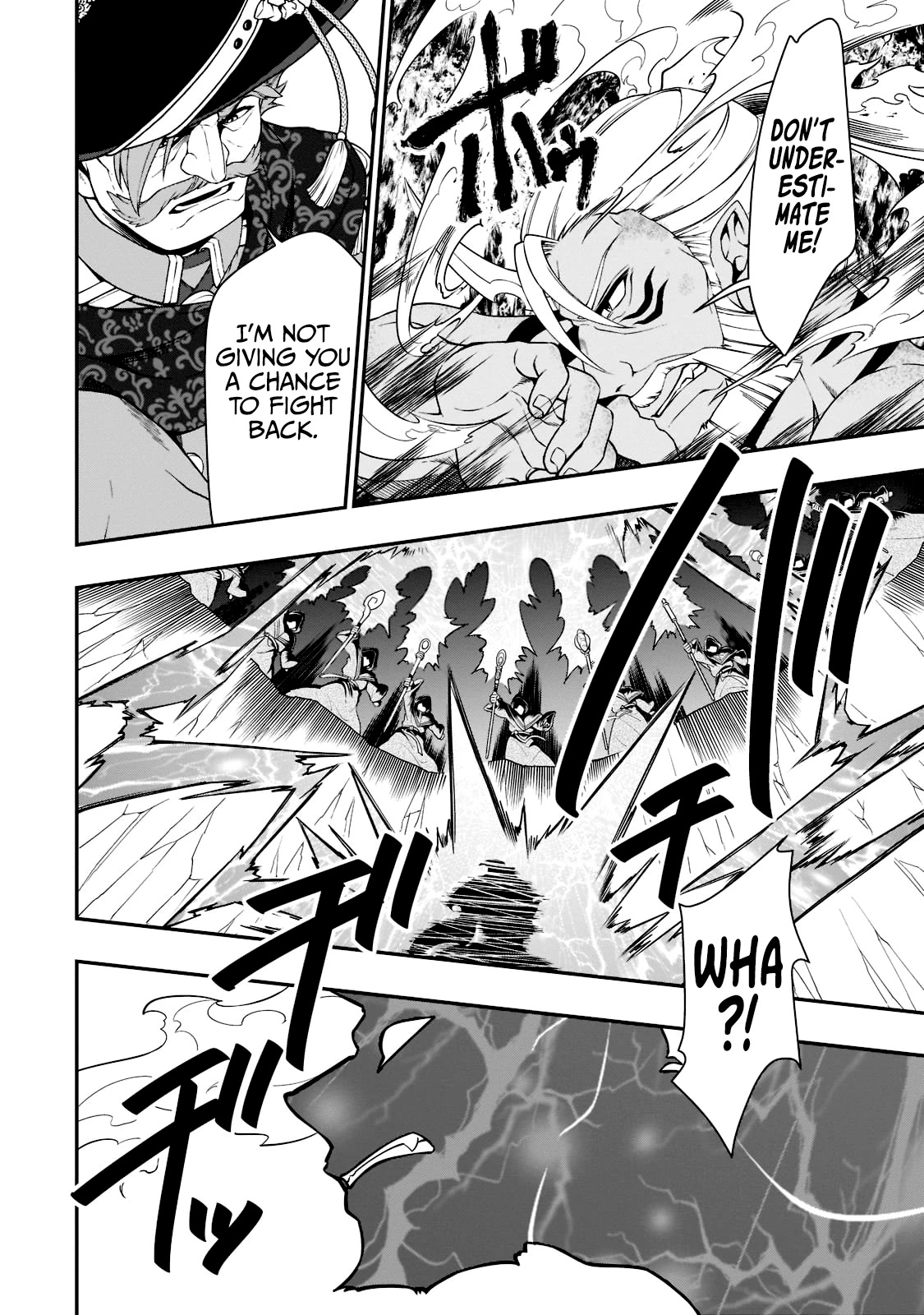 Chillin Different World Life Of The EX-Brave Candidate Was Cheat From Lv2 Chapter 40 page 18 - Chapter 40: Suppression