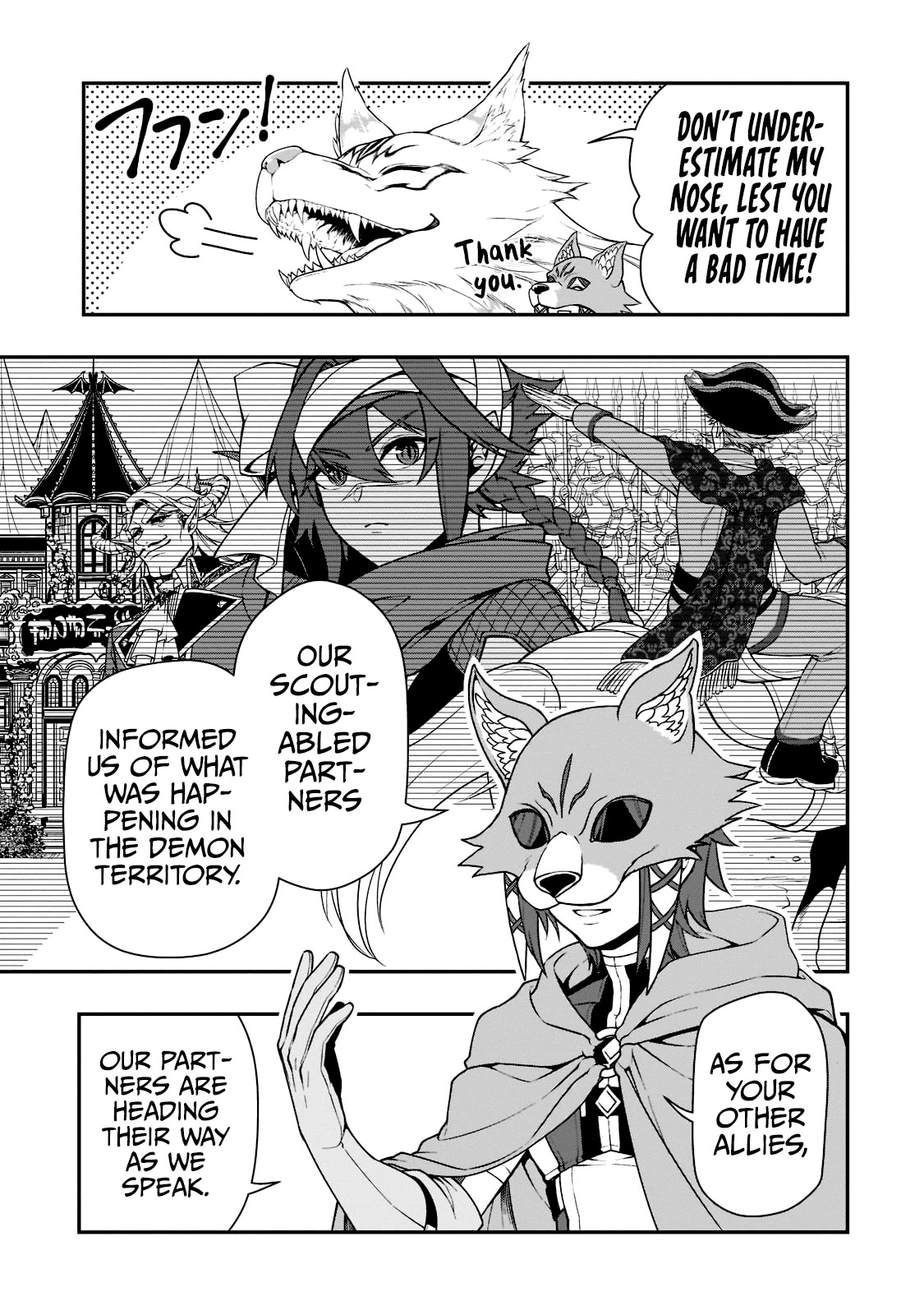 Chillin Different World Life Of The EX-Brave Candidate Was Cheat From Lv2 Chapter 40 page 22 - Chapter 40: Suppression