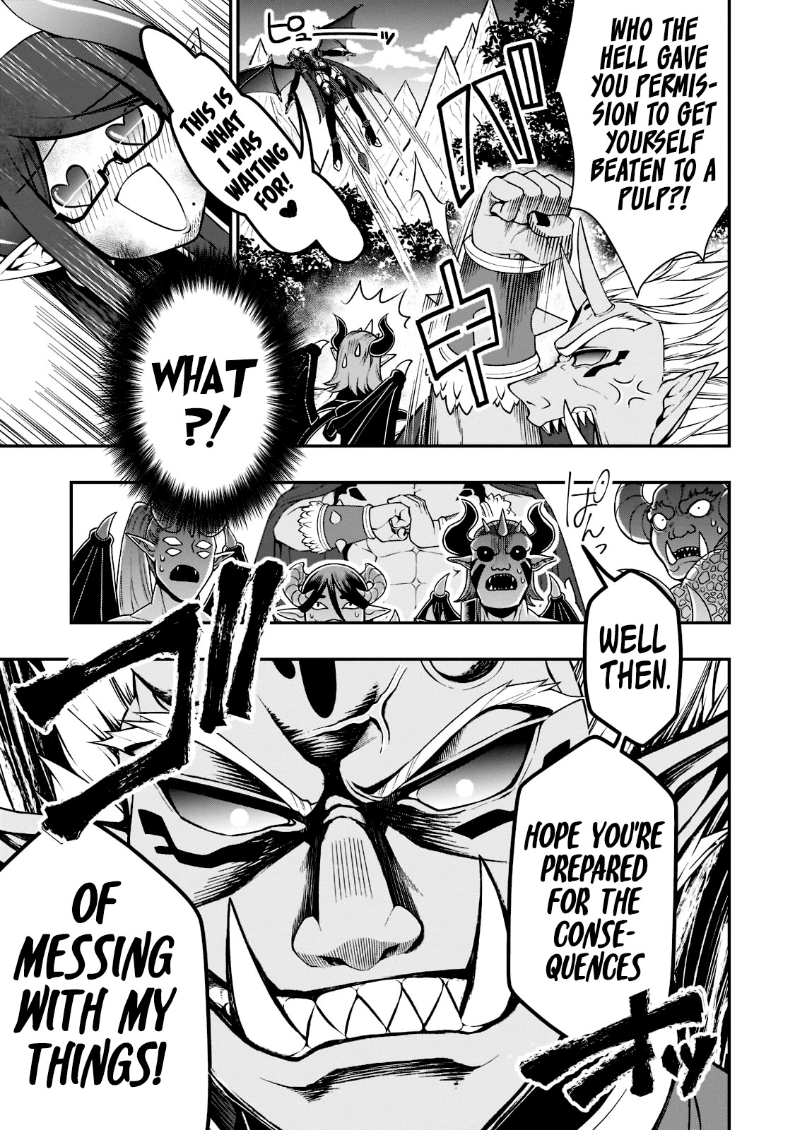 Chillin Different World Life Of The EX-Brave Candidate Was Cheat From Lv2 Chapter 40 page 9 - Chapter 40: Suppression