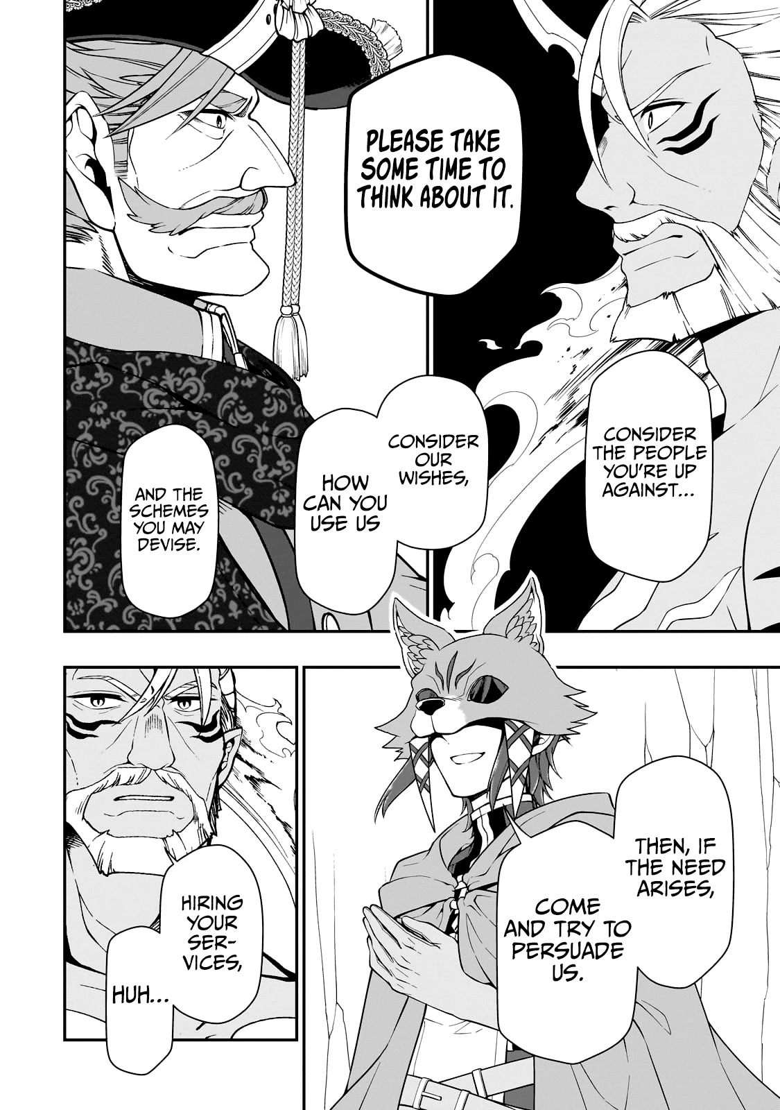 Chillin Different World Life Of The EX-Brave Candidate Was Cheat From Lv2 Chapter 41 page 11 - Chapter 41: Suggestion