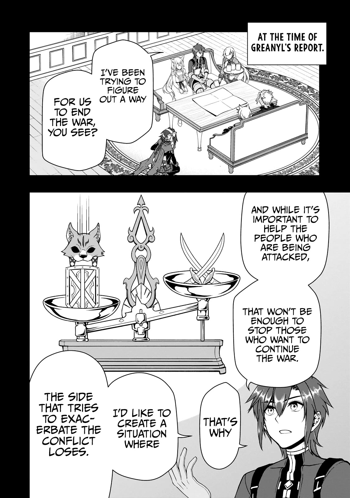 Chillin Different World Life Of The EX-Brave Candidate Was Cheat From Lv2 Chapter 41 page 18 - Chapter 41: Suggestion