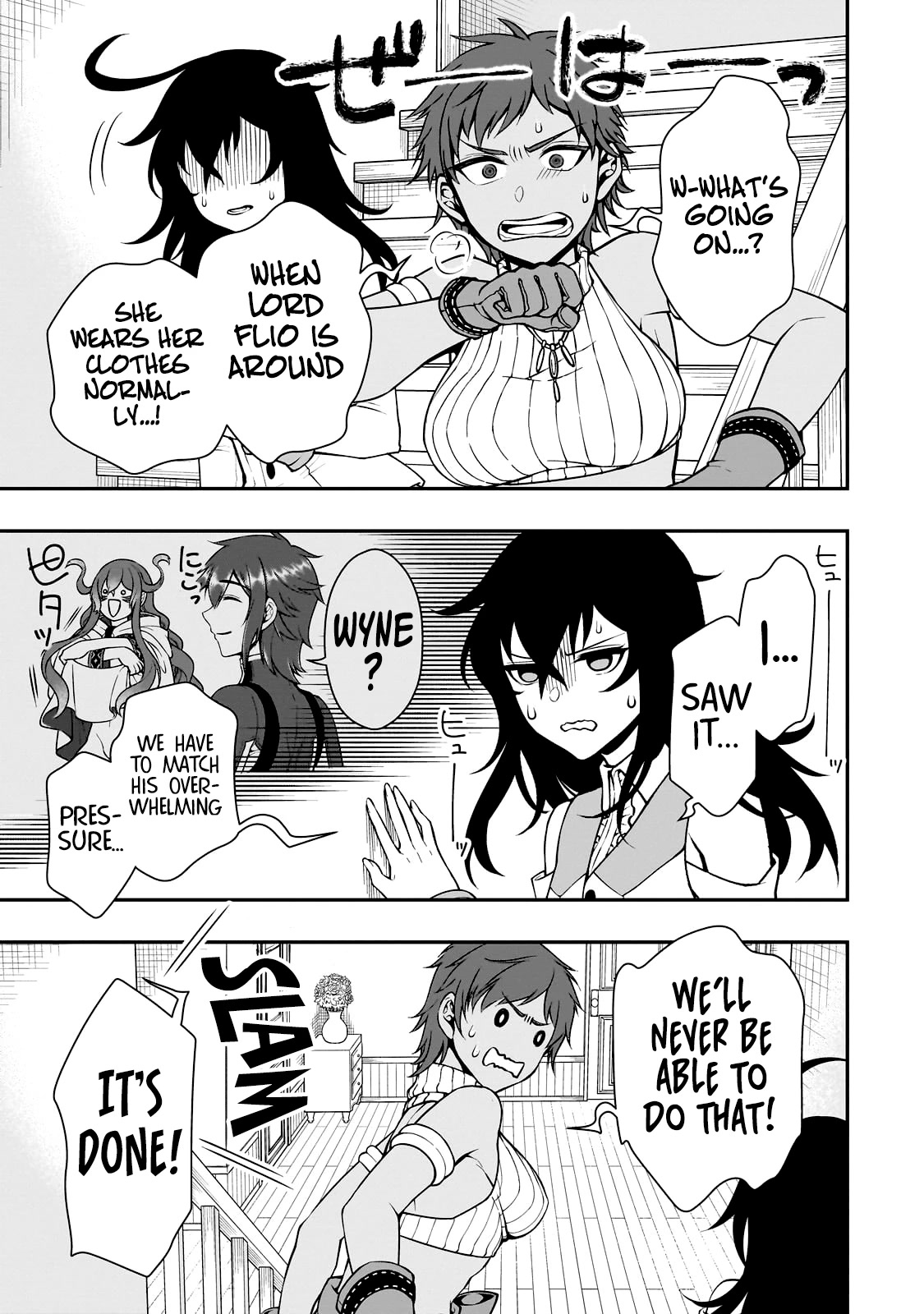 Chillin Different World Life Of The EX-Brave Candidate Was Cheat From Lv2 Chapter 41 page 25 - Chapter 41: Suggestion