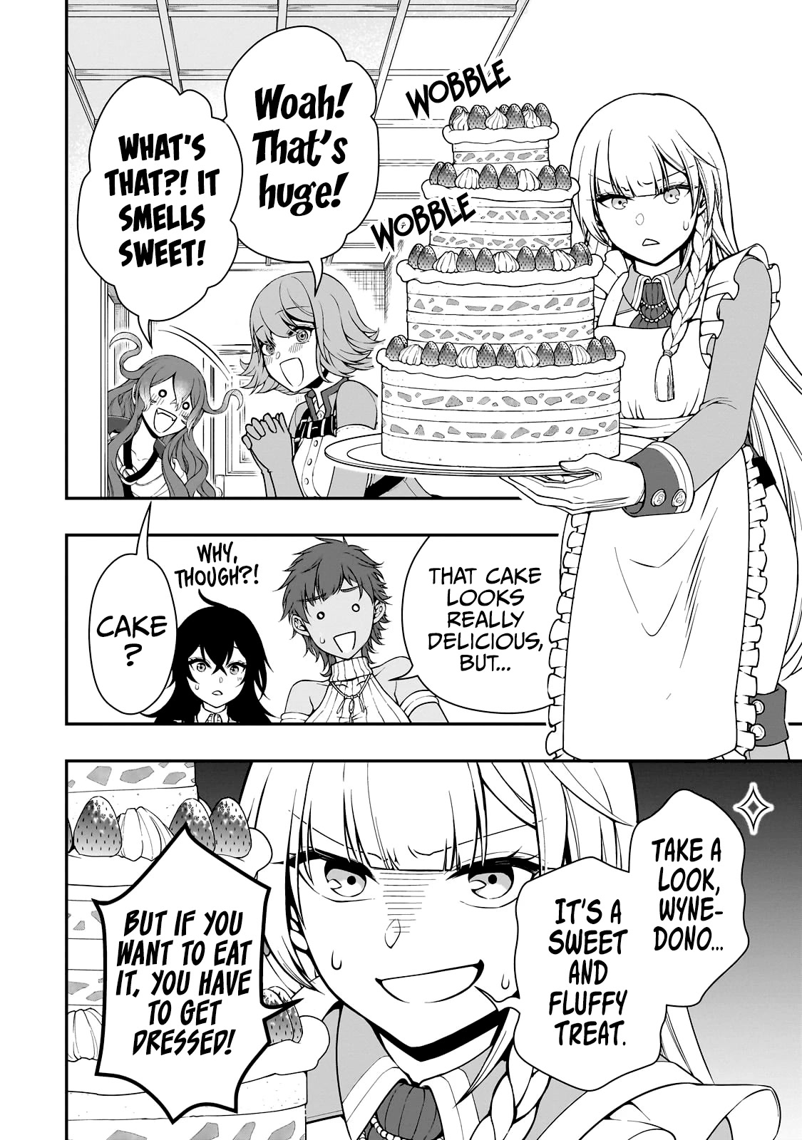 Chillin Different World Life Of The EX-Brave Candidate Was Cheat From Lv2 Chapter 41 page 26 - Chapter 41: Suggestion