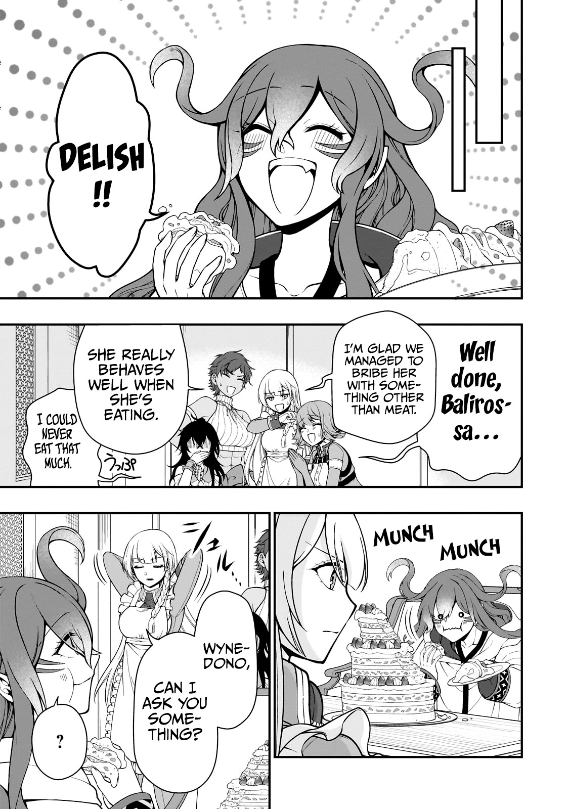 Chillin Different World Life Of The EX-Brave Candidate Was Cheat From Lv2 Chapter 41 page 27 - Chapter 41: Suggestion