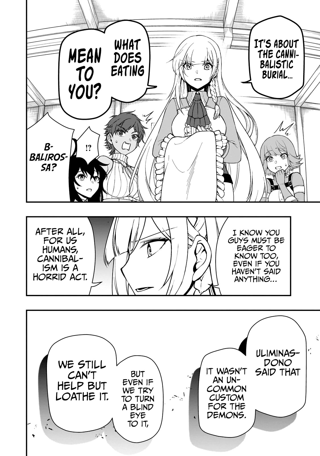 Chillin Different World Life Of The EX-Brave Candidate Was Cheat From Lv2 Chapter 41 page 28 - Chapter 41: Suggestion