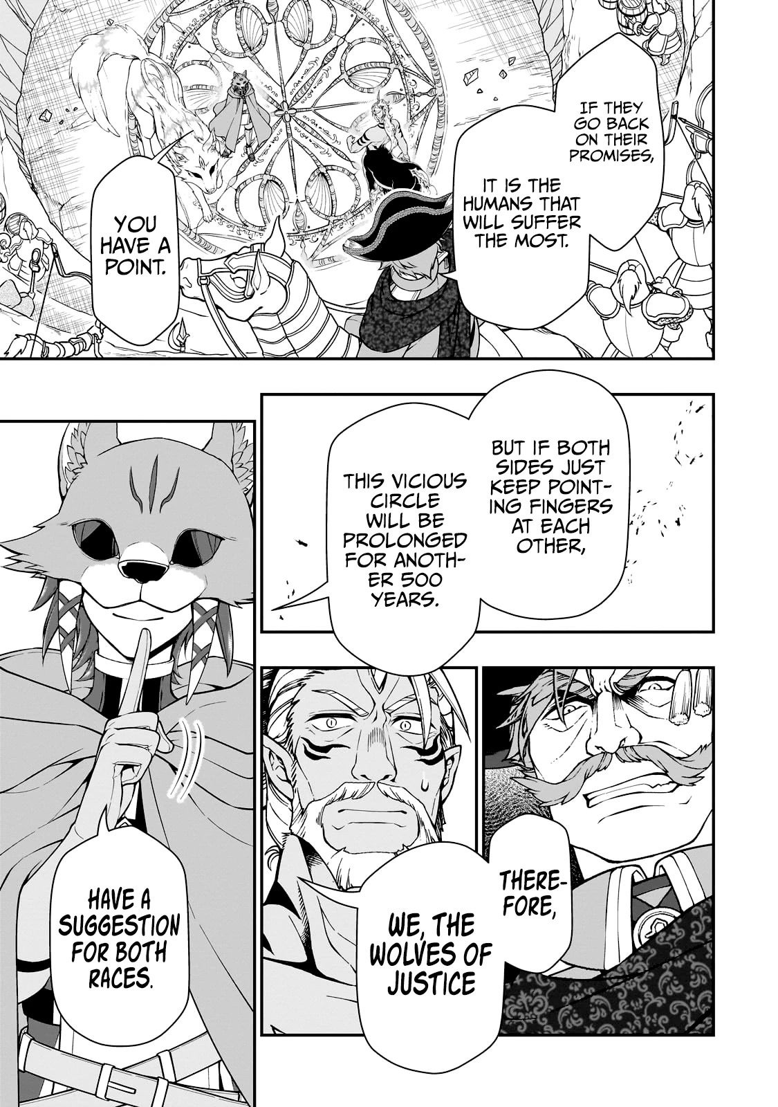 Chillin Different World Life Of The EX-Brave Candidate Was Cheat From Lv2 Chapter 41 page 6 - Chapter 41: Suggestion
