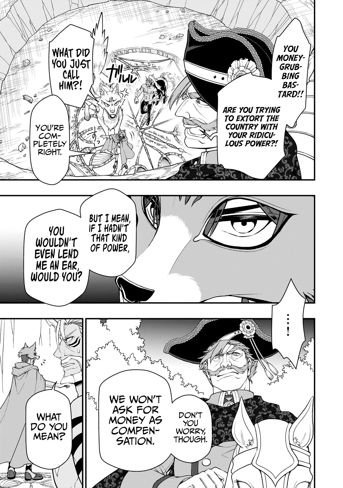 Chillin Different World Life Of The EX-Brave Candidate Was Cheat From Lv2 Chapter 41 page 8 - Chapter 41: Suggestion