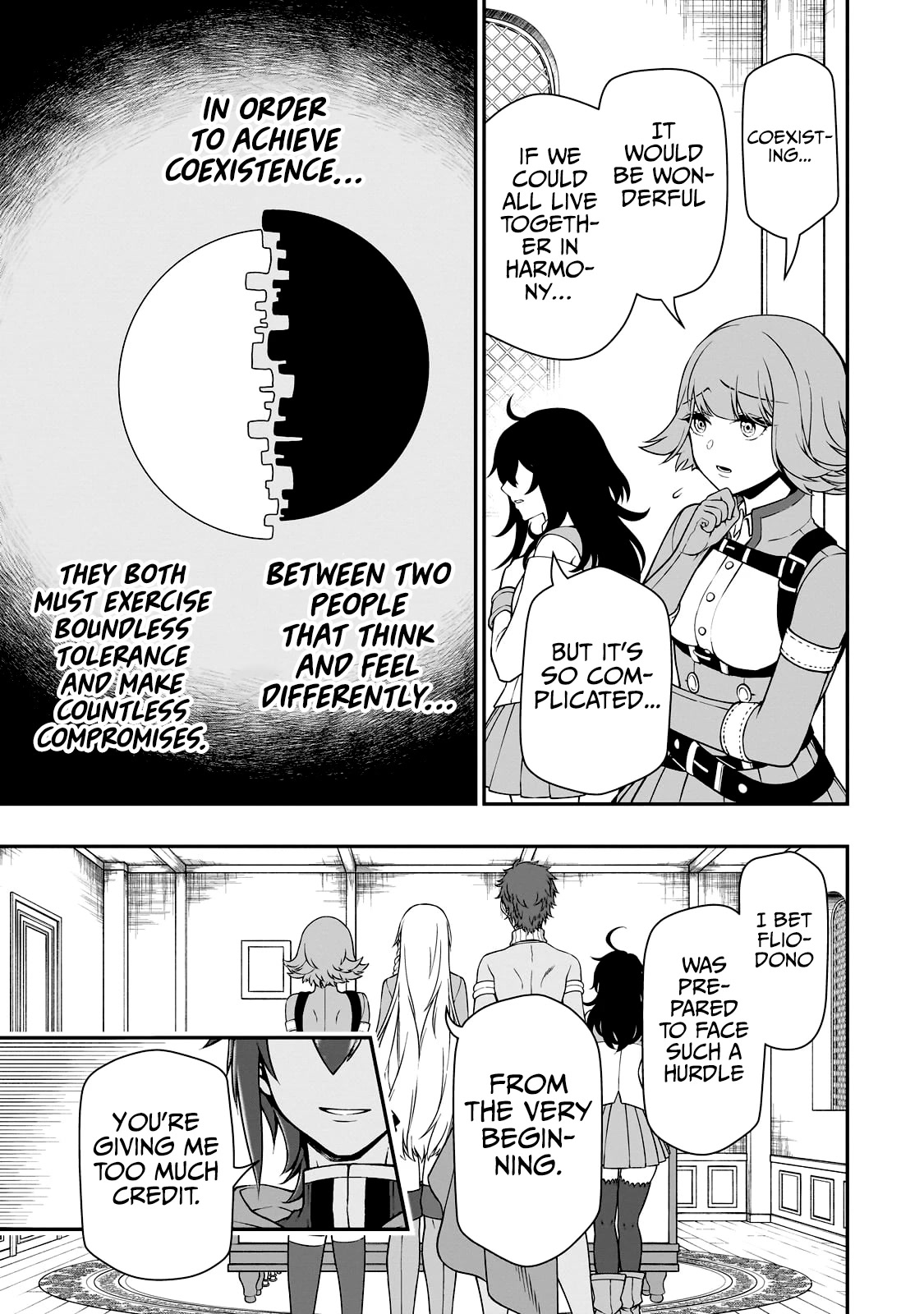 Chillin Different World Life Of The EX-Brave Candidate Was Cheat From Lv2 Chapter 42 page 10 - Chapter 42: Sense of Values