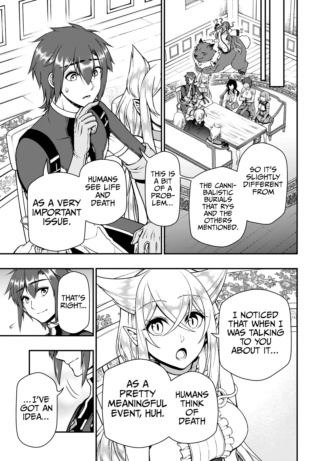 Chillin Different World Life Of The EX-Brave Candidate Was Cheat From Lv2 Chapter 42 page 12 - Chapter 42: Sense of Values