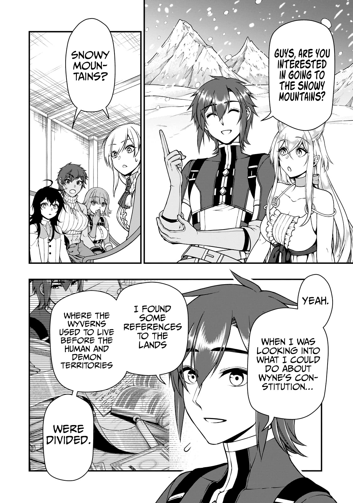 Chillin Different World Life Of The EX-Brave Candidate Was Cheat From Lv2 Chapter 42 page 13 - Chapter 42: Sense of Values