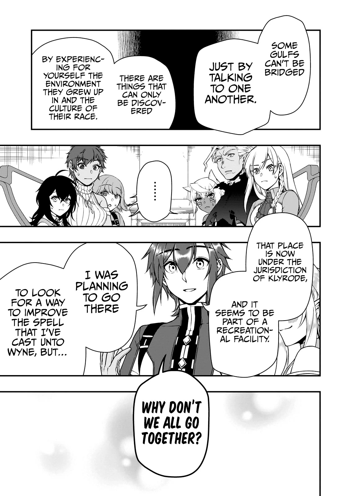Chillin Different World Life Of The EX-Brave Candidate Was Cheat From Lv2 Chapter 42 page 14 - Chapter 42: Sense of Values