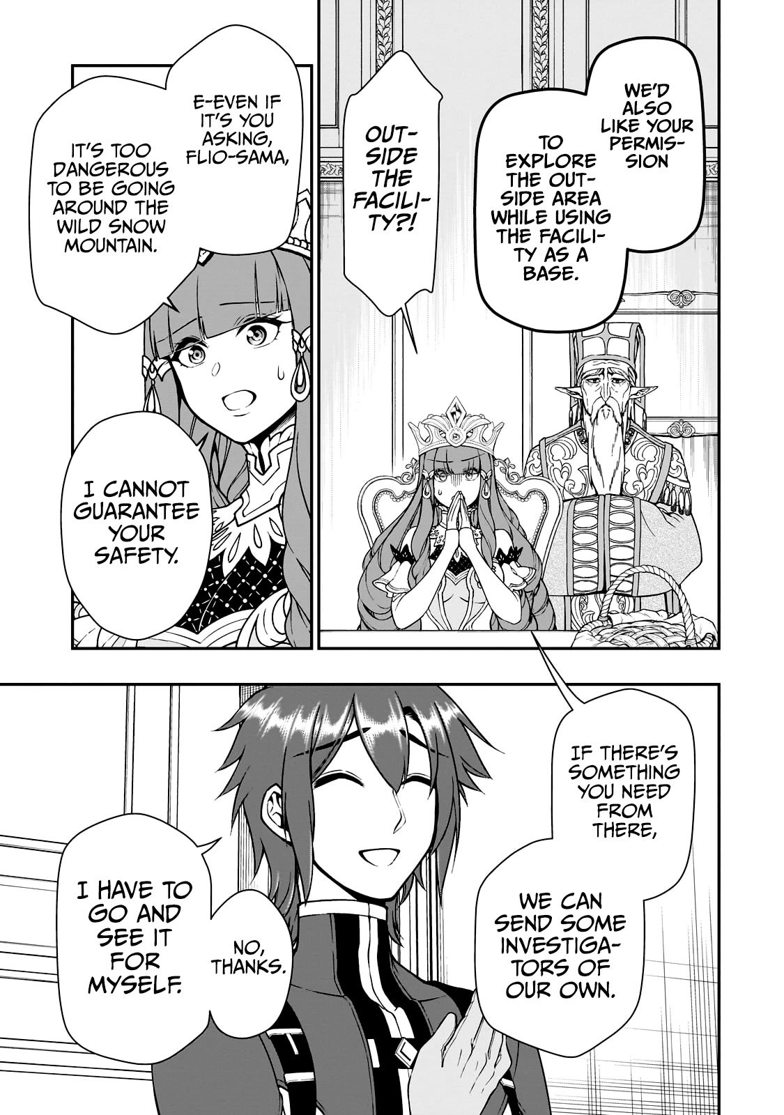 Chillin Different World Life Of The EX-Brave Candidate Was Cheat From Lv2 Chapter 42 page 16 - Chapter 42: Sense of Values