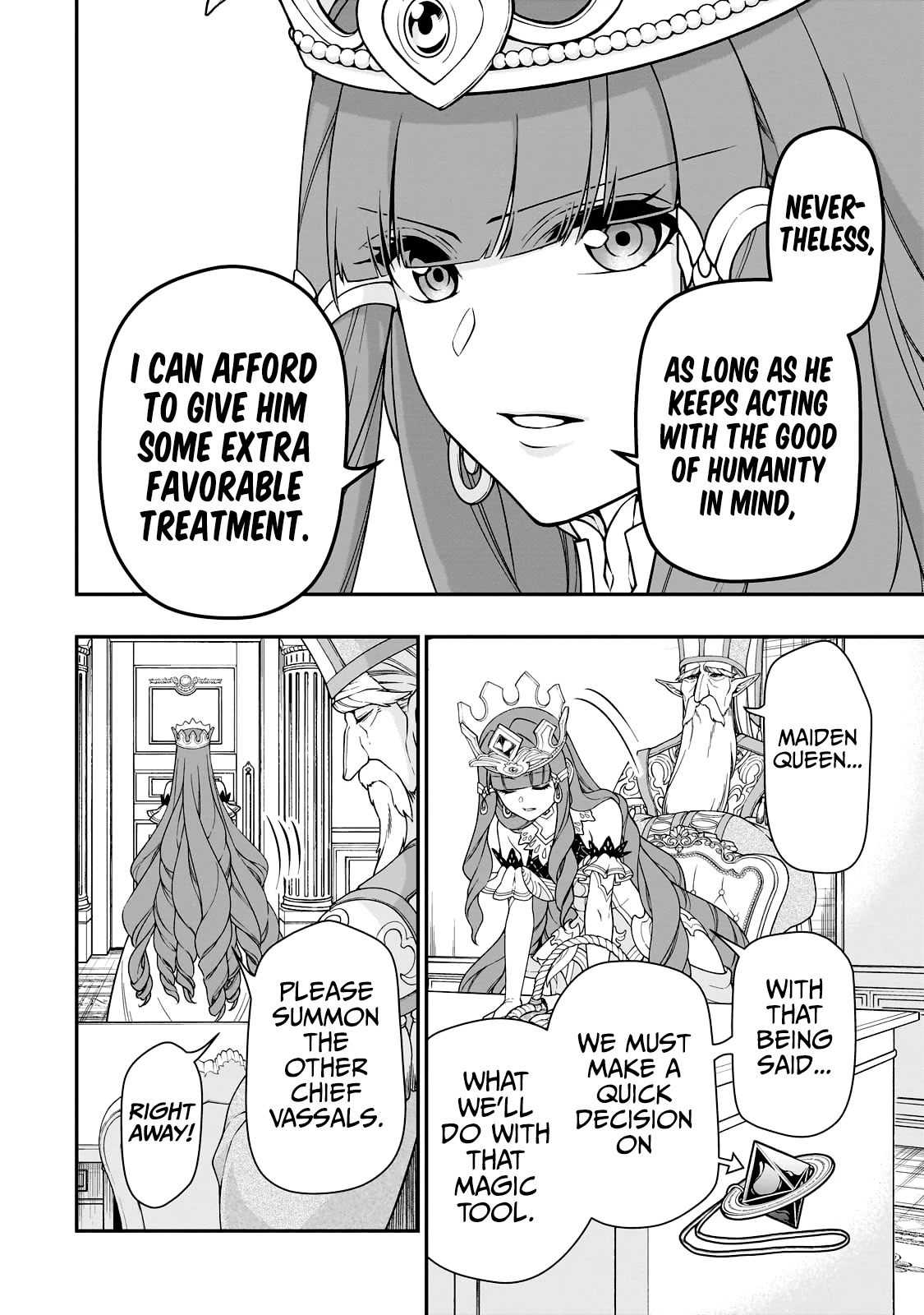 Chillin Different World Life Of The EX-Brave Candidate Was Cheat From Lv2 Chapter 42 page 21 - Chapter 42: Sense of Values