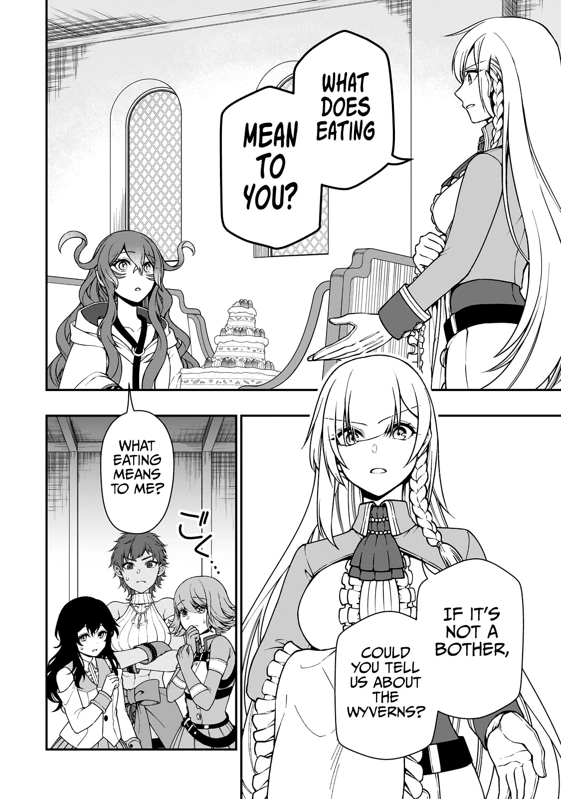 Chillin Different World Life Of The EX-Brave Candidate Was Cheat From Lv2 Chapter 42 page 3 - Chapter 42: Sense of Values