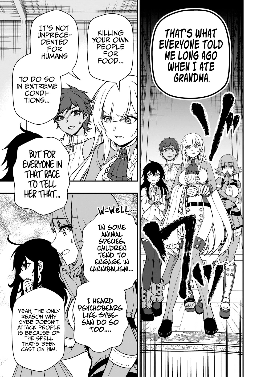 Chillin Different World Life Of The EX-Brave Candidate Was Cheat From Lv2 Chapter 42 page 6 - Chapter 42: Sense of Values