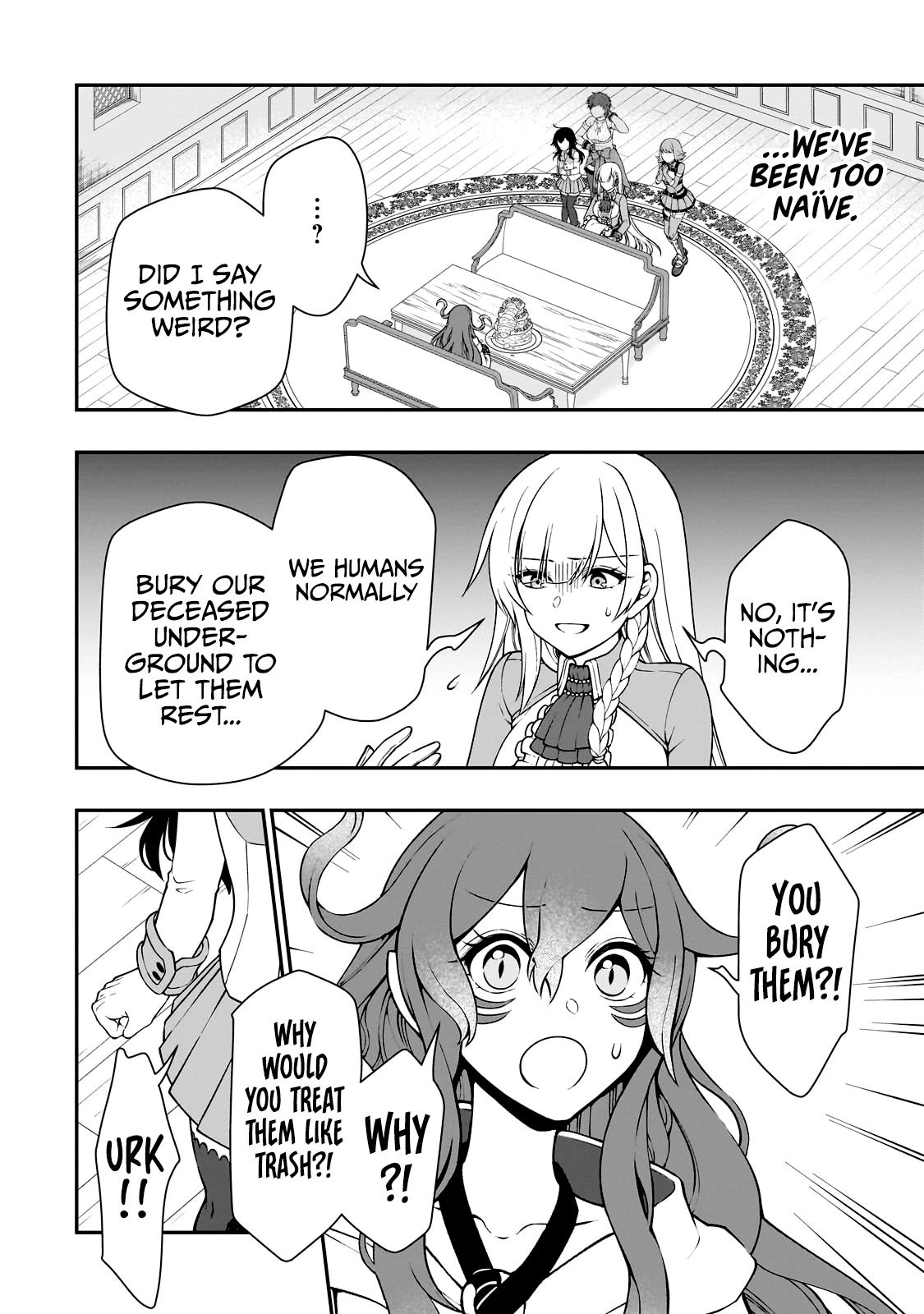 Chillin Different World Life Of The EX-Brave Candidate Was Cheat From Lv2 Chapter 42 page 7 - Chapter 42: Sense of Values