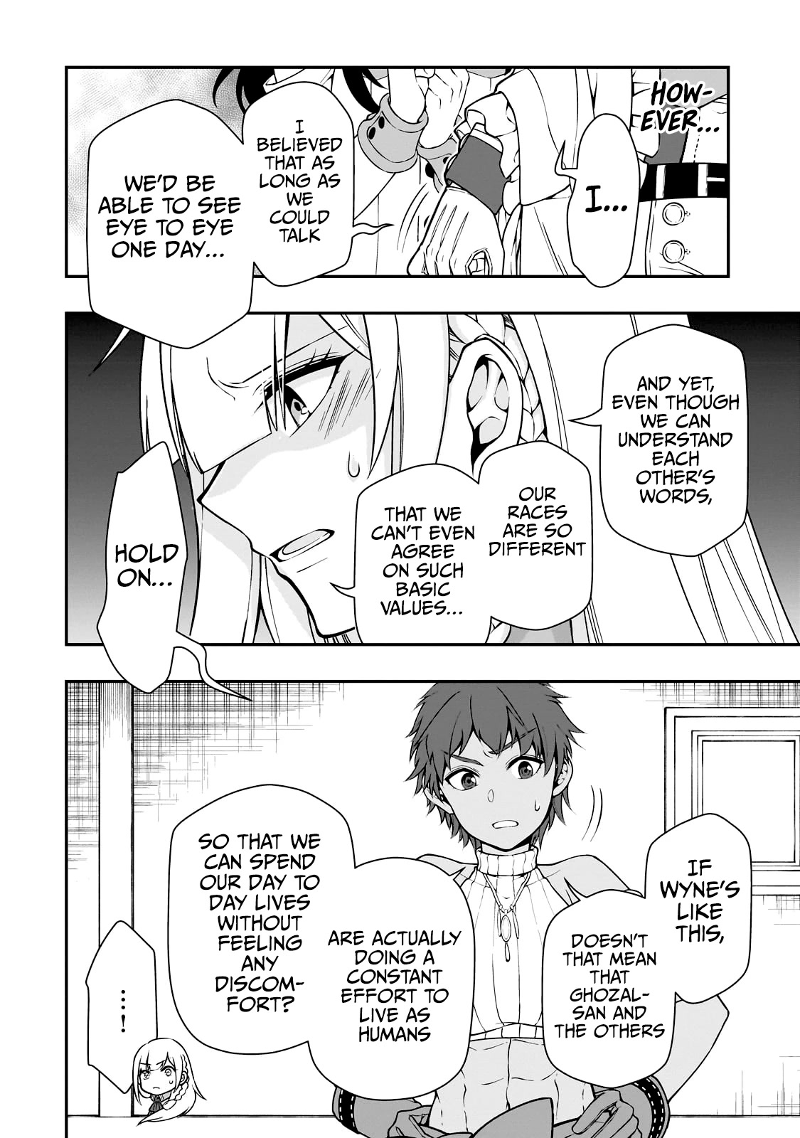 Chillin Different World Life Of The EX-Brave Candidate Was Cheat From Lv2 Chapter 42 page 9 - Chapter 42: Sense of Values